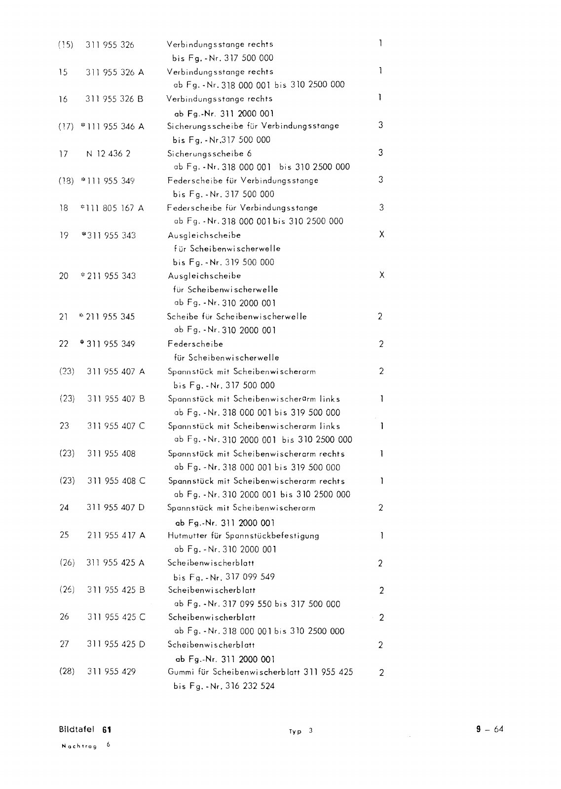 Vorschau Typ 3 (VW 1500 1600) Seite 646