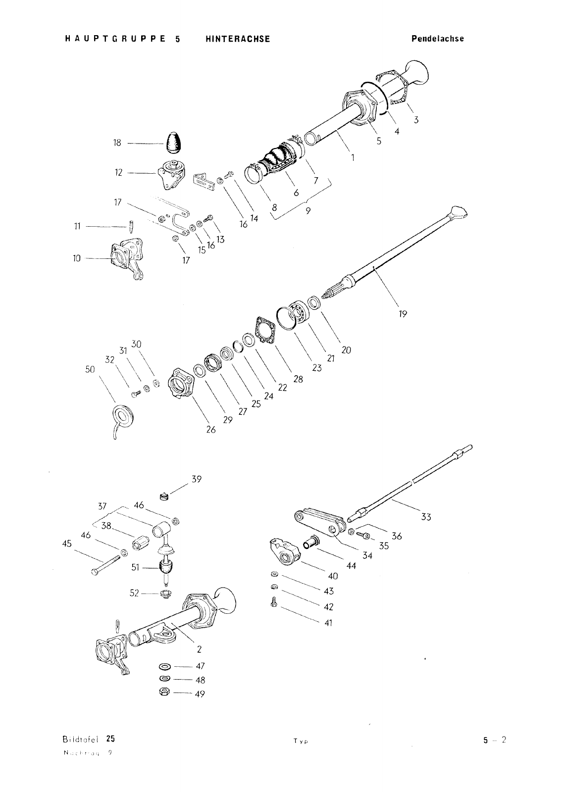 Vorschau Typ 3 (VW 1500 1600) Seite 260