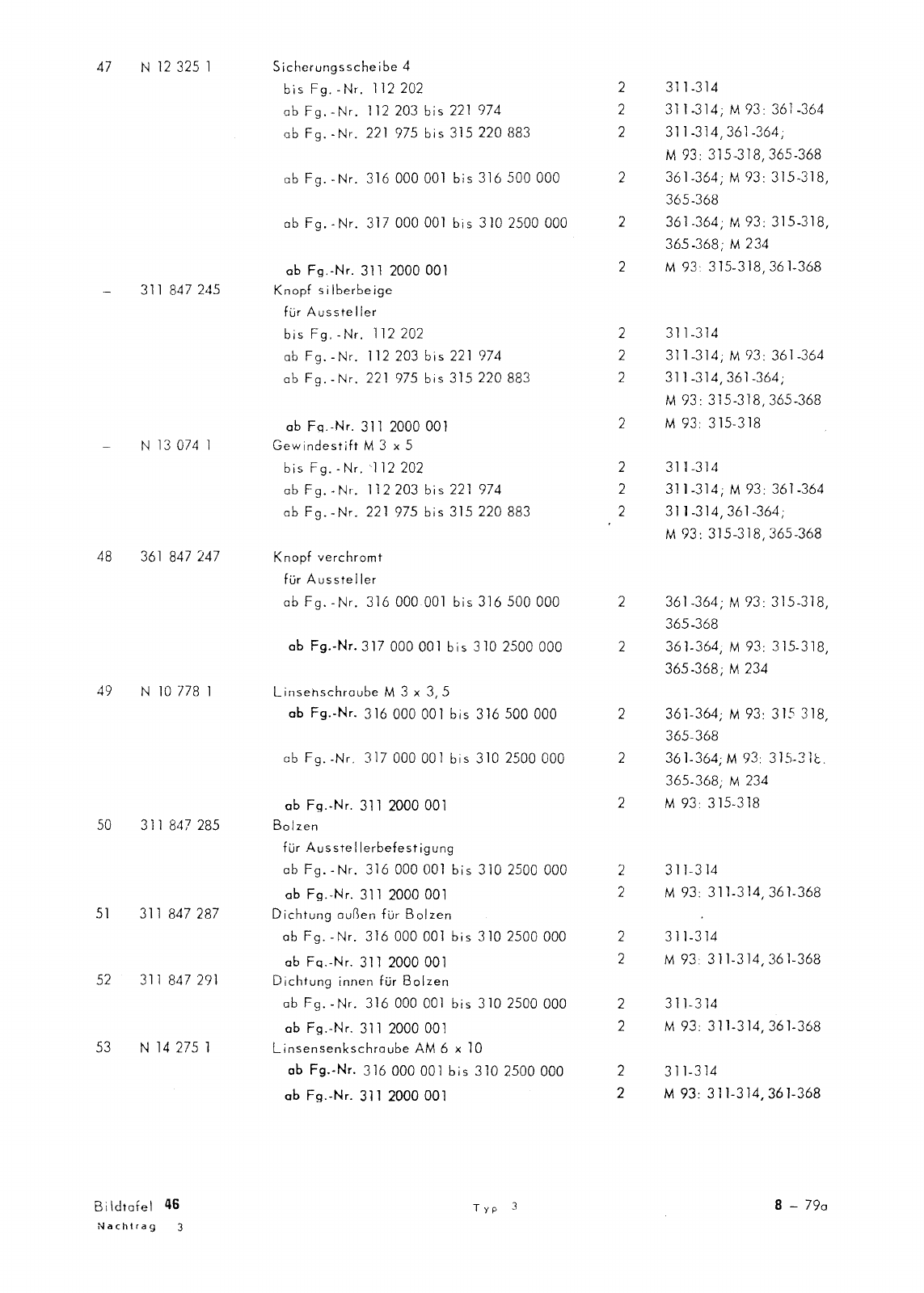Vorschau Typ 3 (VW 1500 1600) Seite 450