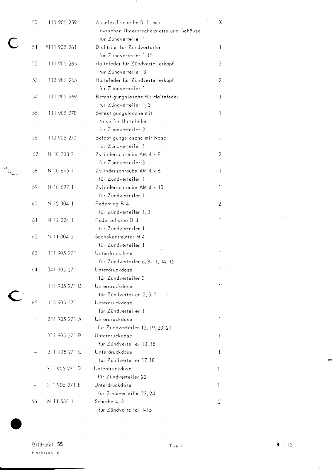 Vorschau Typ 3 (VW 1500 1600) Seite 596