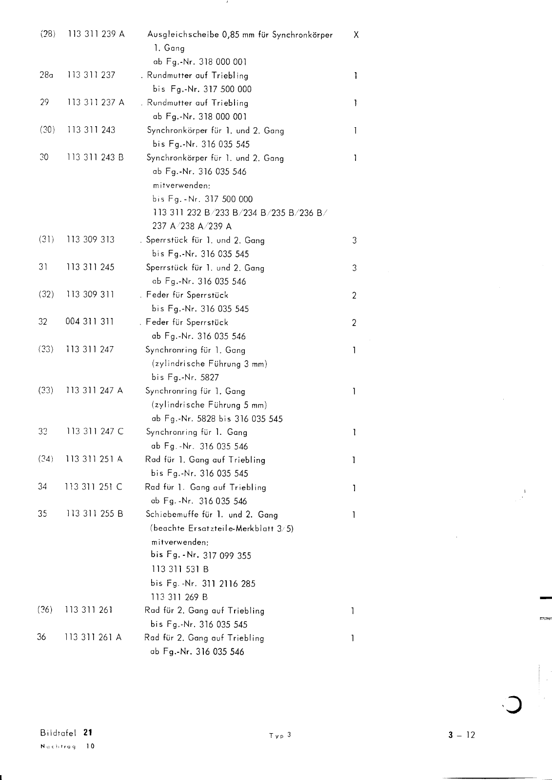 Vorschau Typ 3 (VW 1500 1600) Seite 215