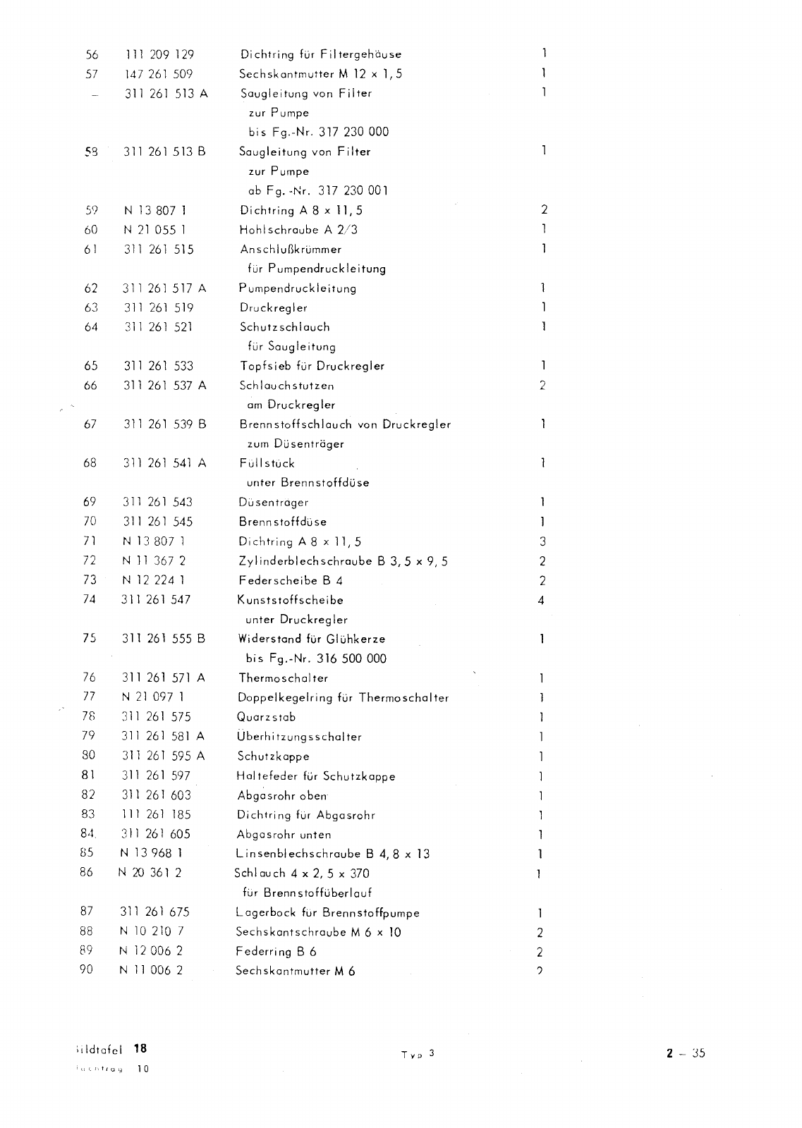 Vorschau Typ 3 (VW 1500 1600) Seite 178
