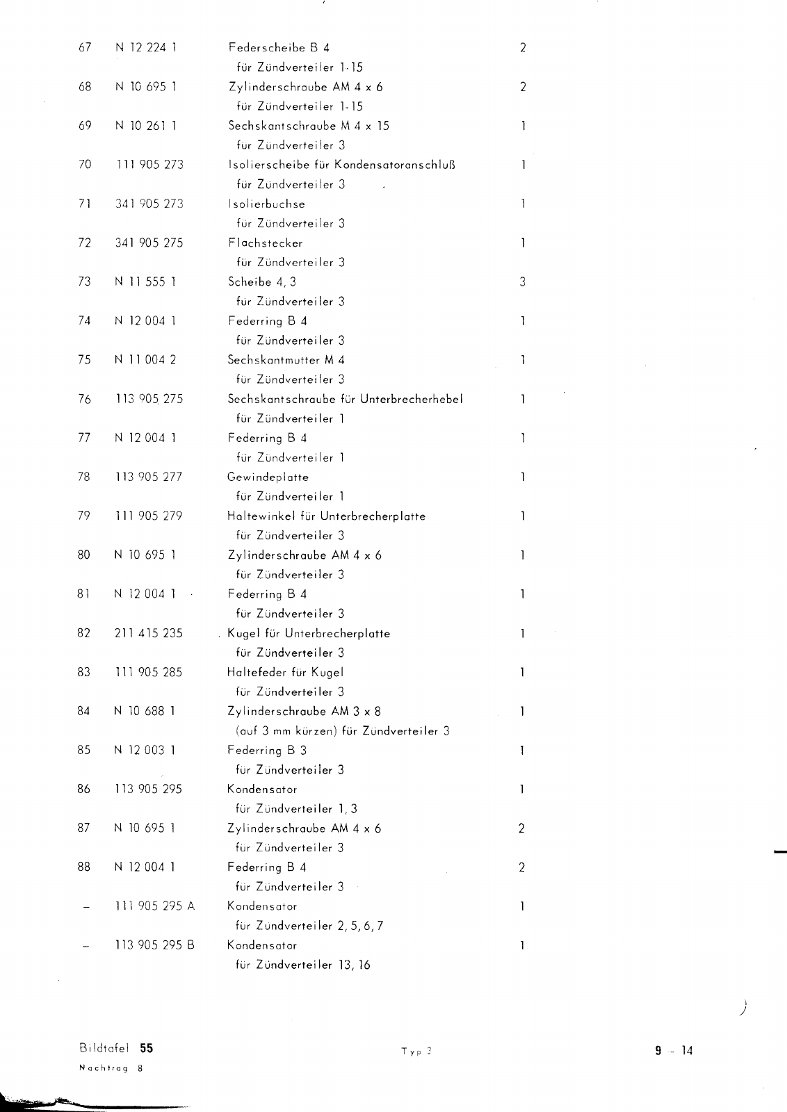 Vorschau Typ 3 (VW 1500 1600) Seite 597