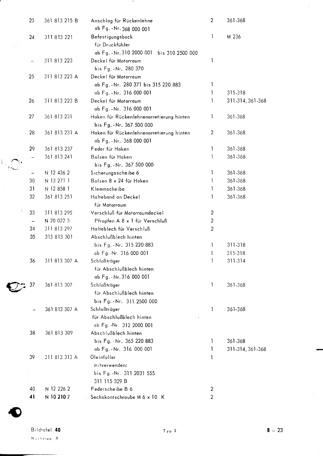 Vorschau Typ 3 (VW 1500 1600) Seite 386