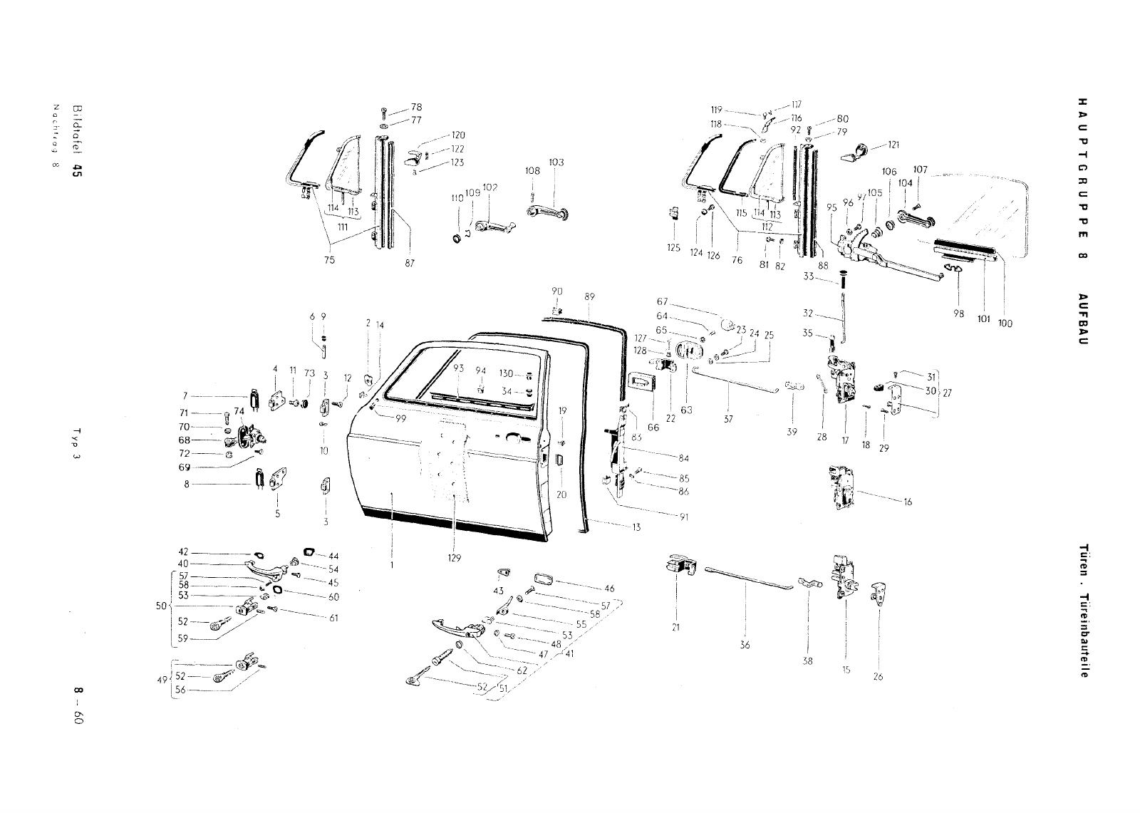 Vorschau Typ 3 (VW 1500 1600) Seite 428