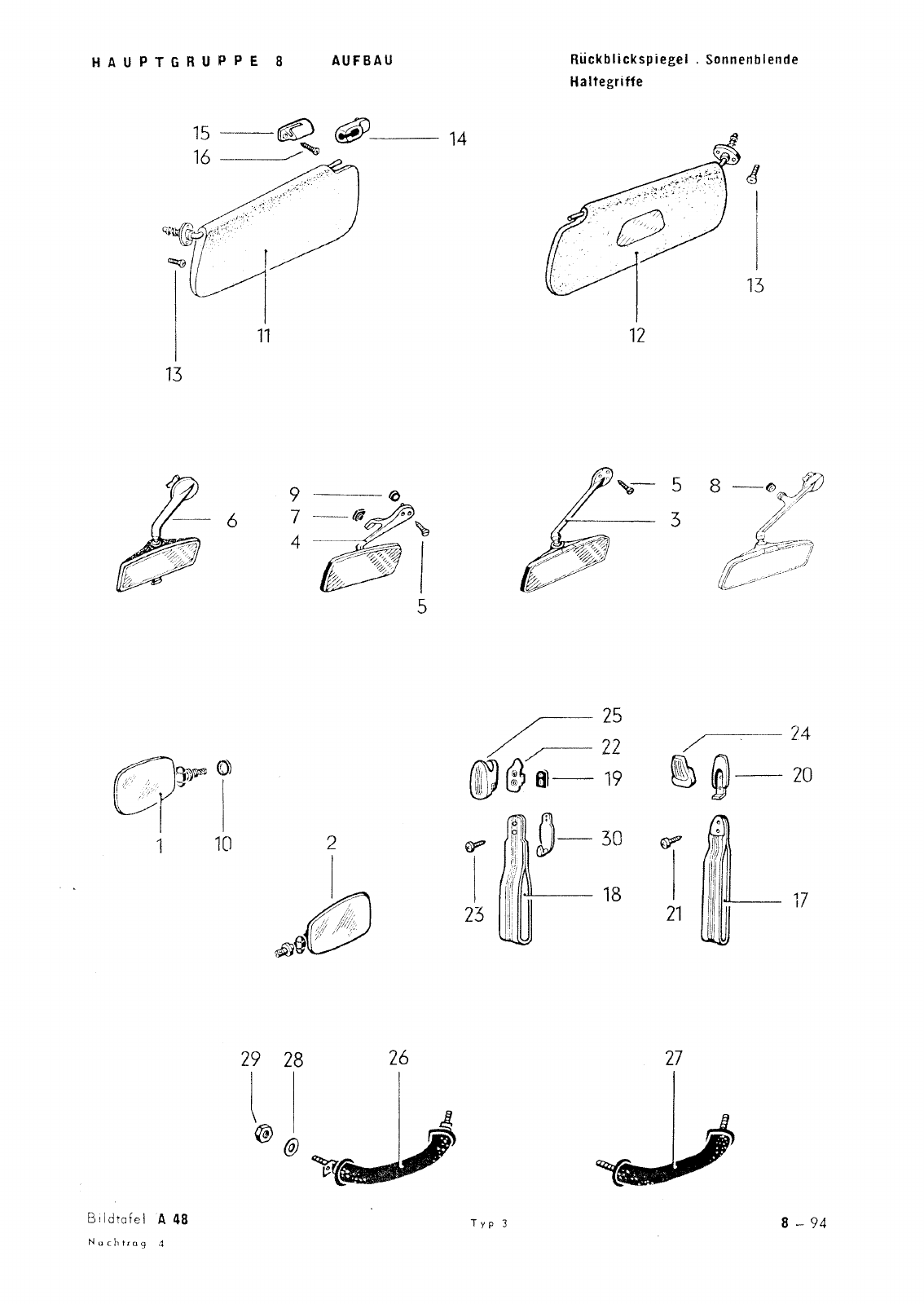 Vorschau Typ 3 (VW 1500 1600) Seite 464