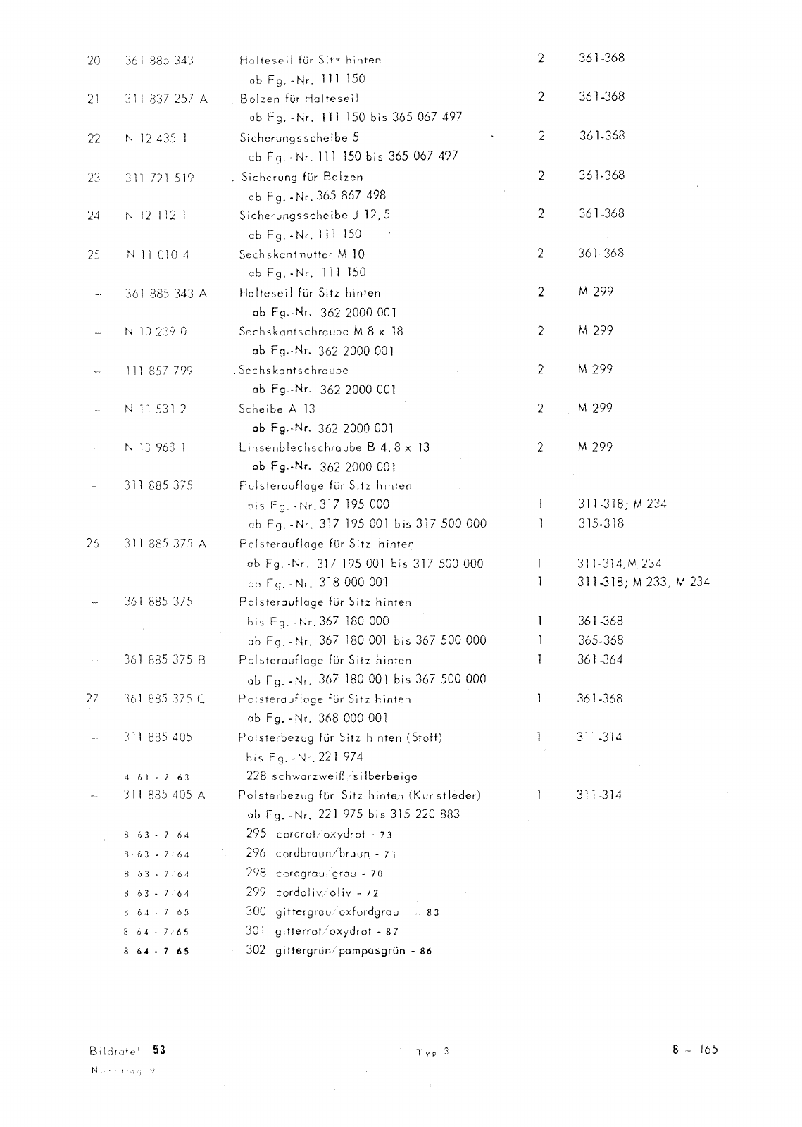 Vorschau Typ 3 (VW 1500 1600) Seite 546