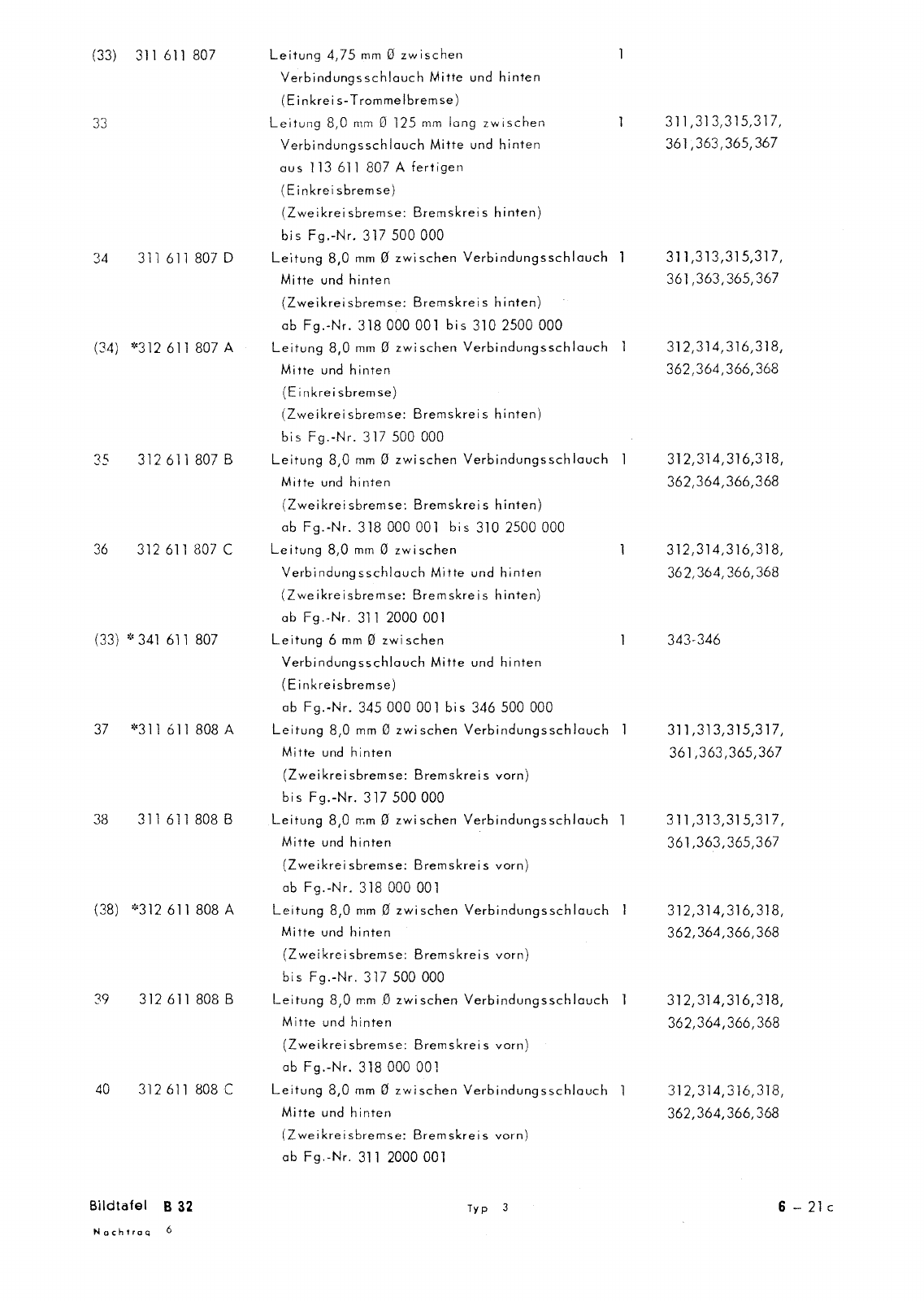 Vorschau Typ 3 (VW 1500 1600) Seite 314