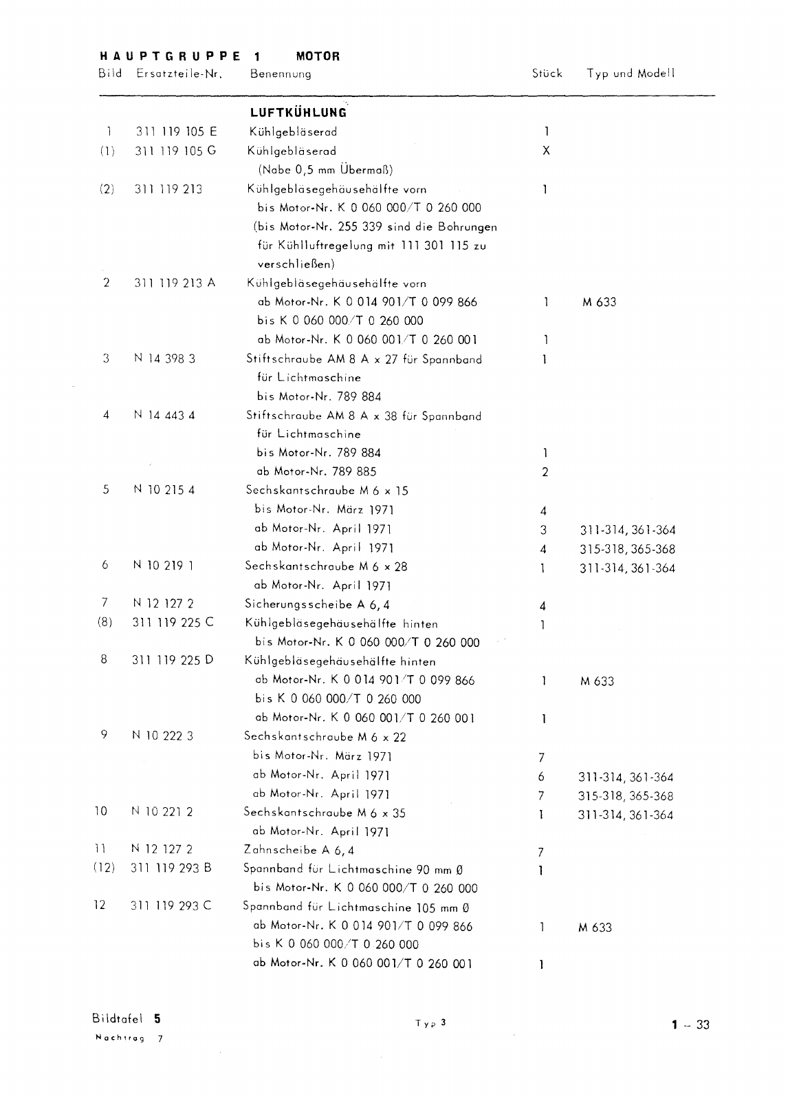 Vorschau Typ 3 (VW 1500 1600) Seite 66
