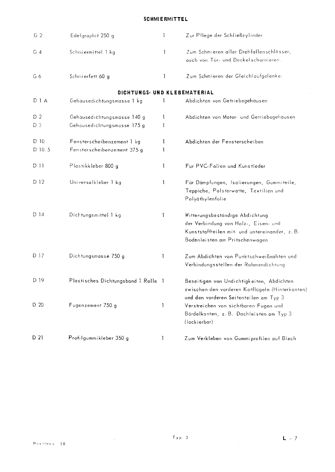Vorschau Typ 3 (VW 1500 1600) Seite 727