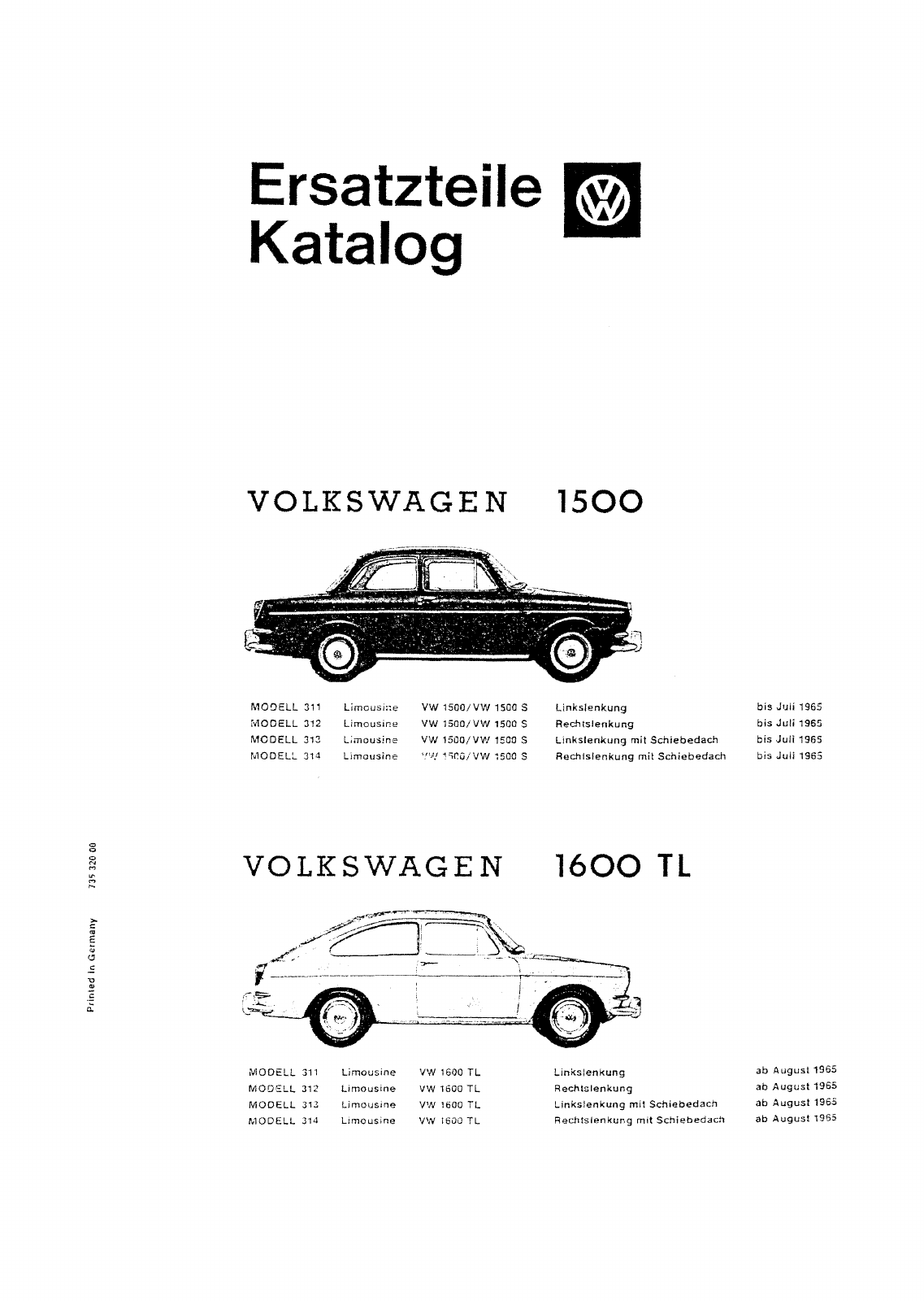 Vorschau Typ 3 (VW 1500 1600) Seite 5
