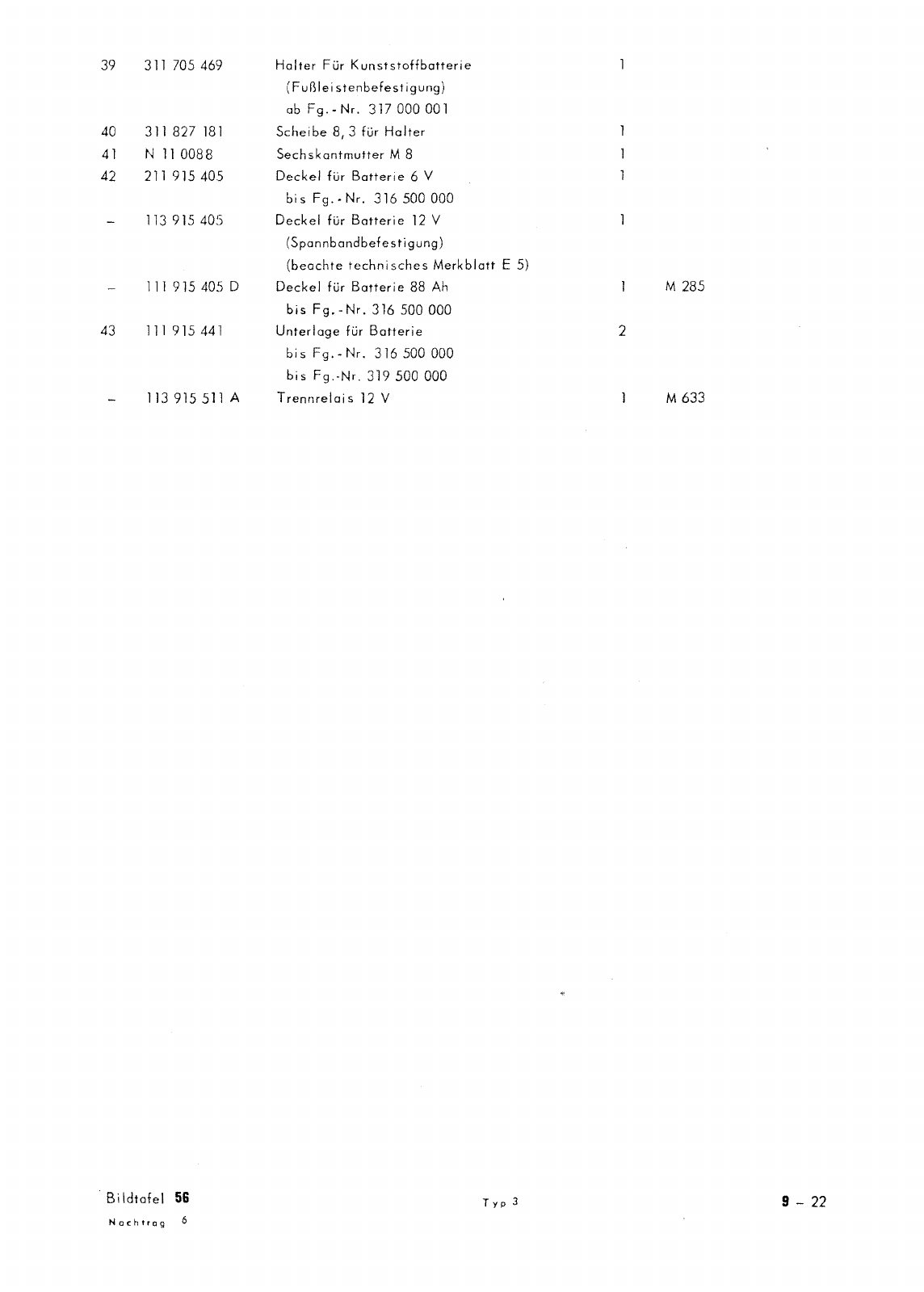 Vorschau Typ 3 (VW 1500 1600) Seite 604