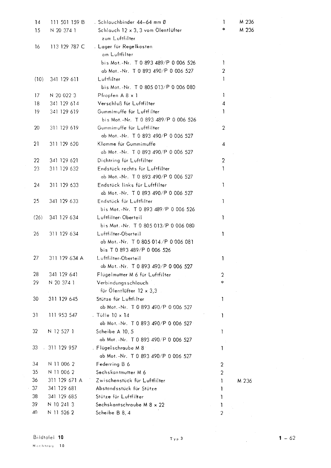 Vorschau Typ 3 (VW 1500 1600) Seite 101