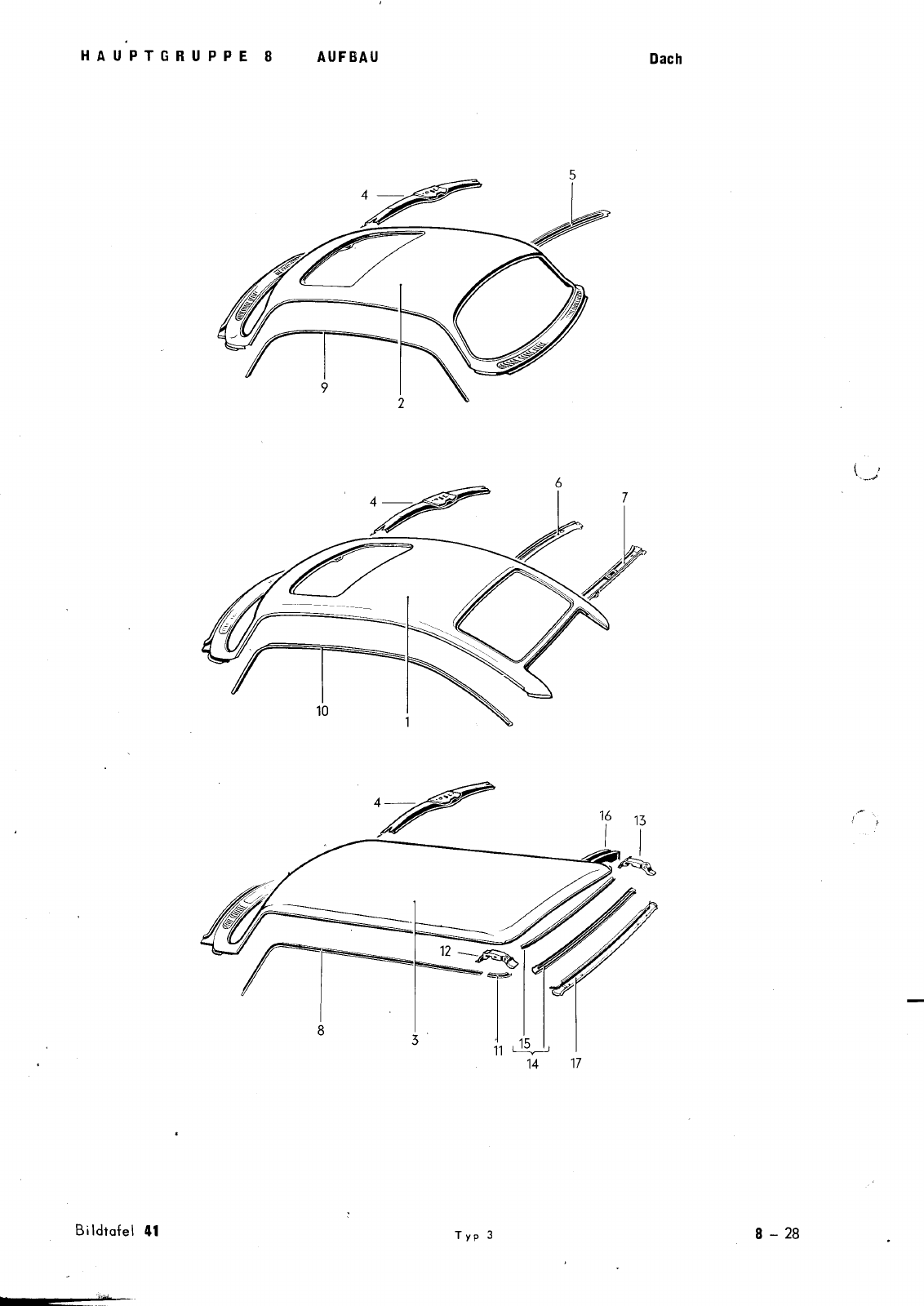Vorschau Typ 3 (VW 1500 1600) Seite 390
