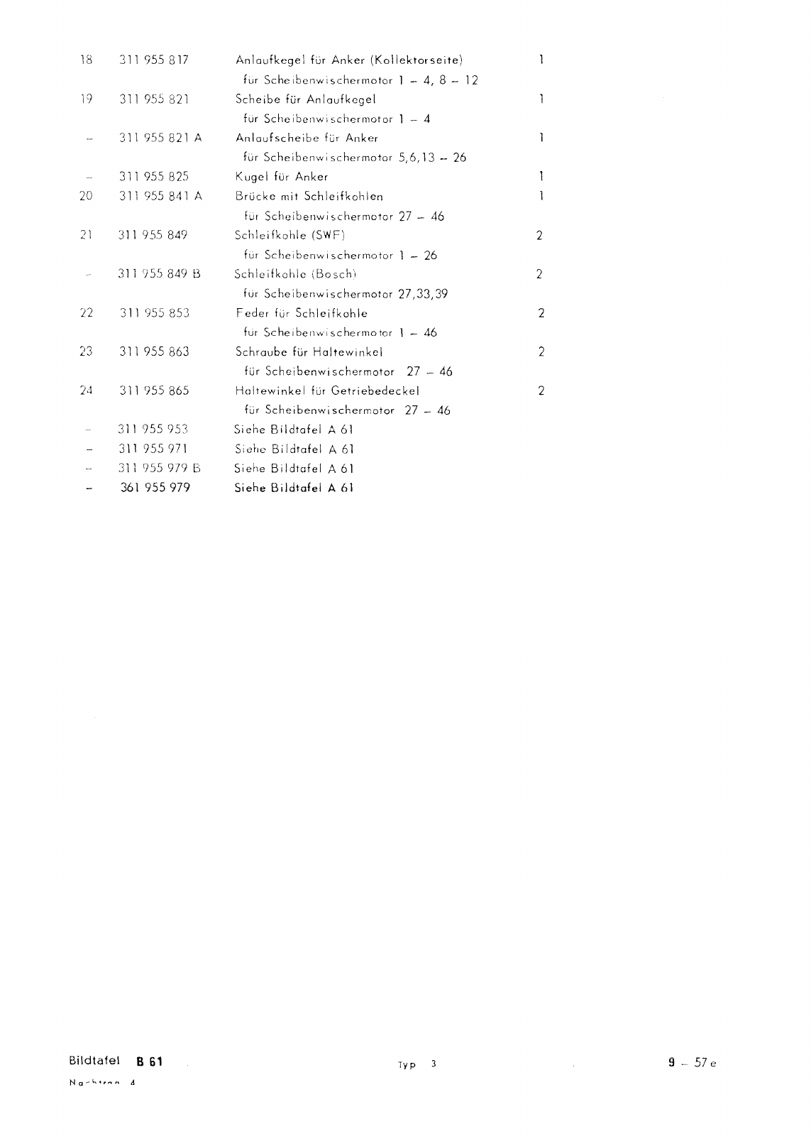 Vorschau Typ 3 (VW 1500 1600) Seite 638