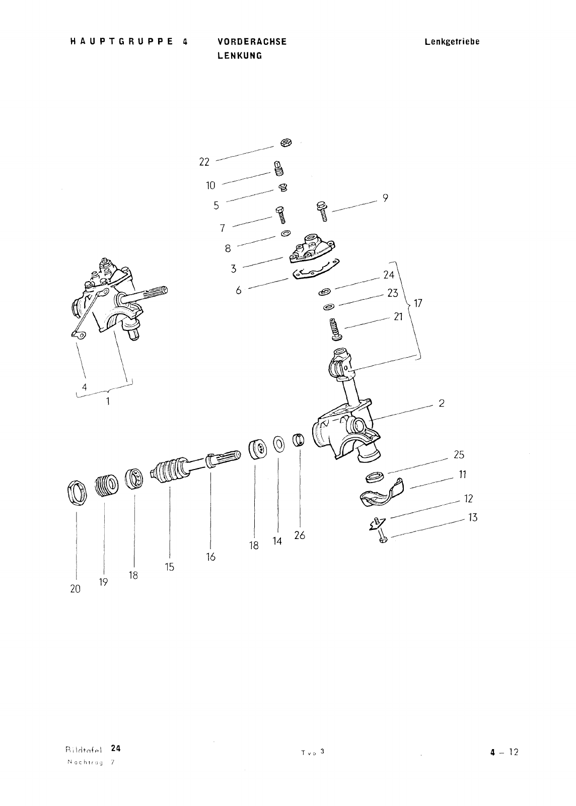 Vorschau Typ 3 (VW 1500 1600) Seite 245