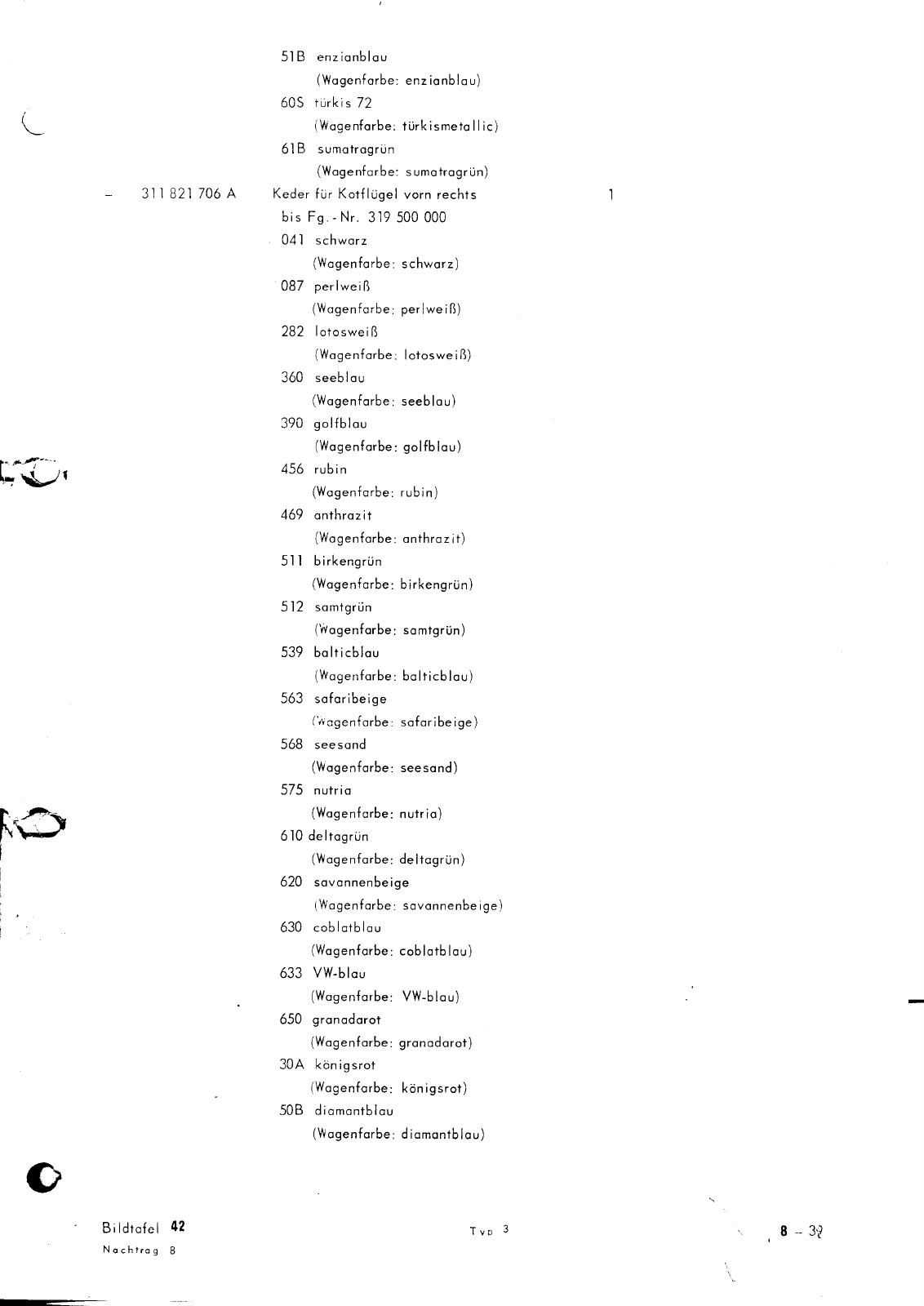 Vorschau Typ 3 (VW 1500 1600) Seite 403