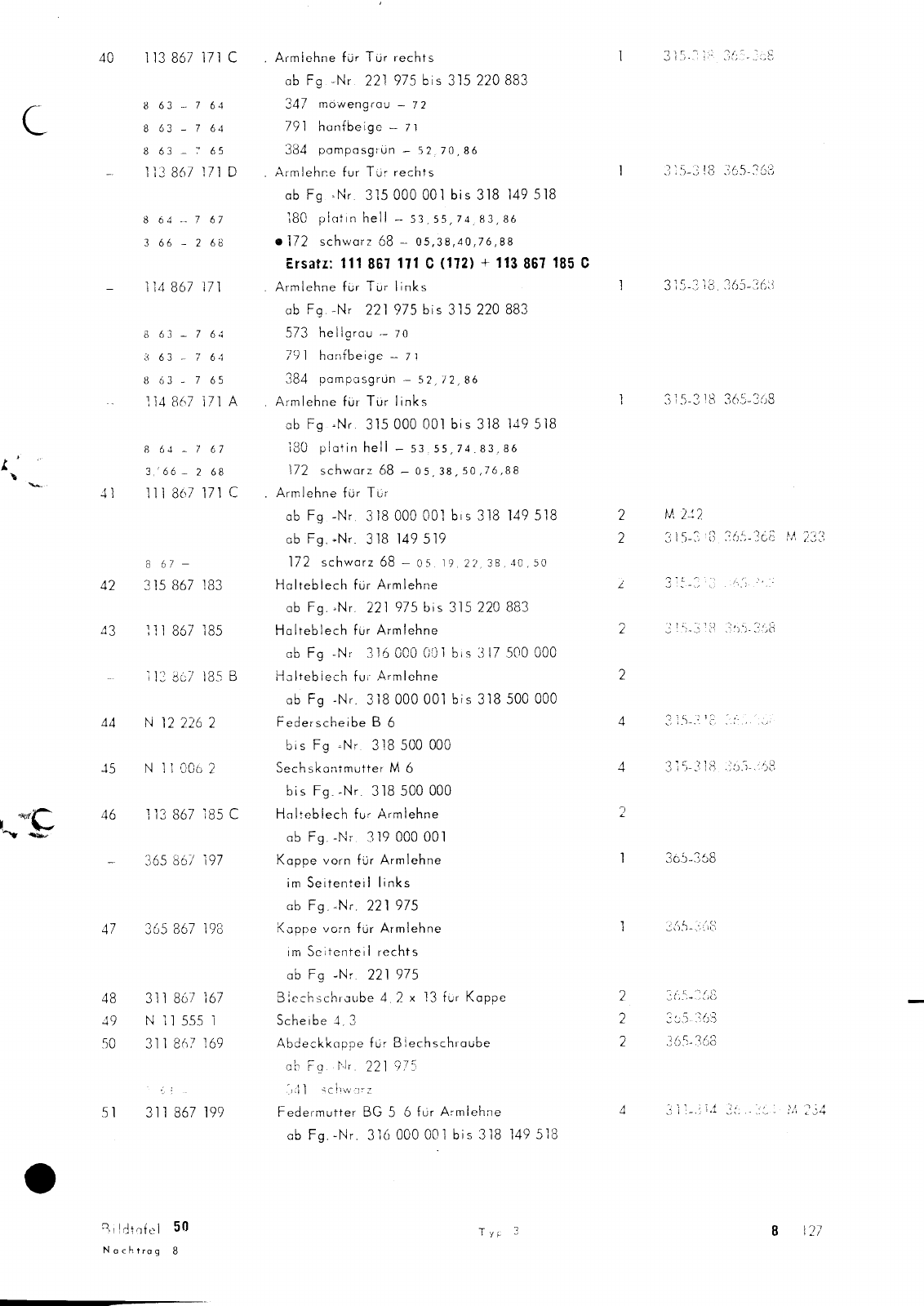 Vorschau Typ 3 (VW 1500 1600) Seite 506
