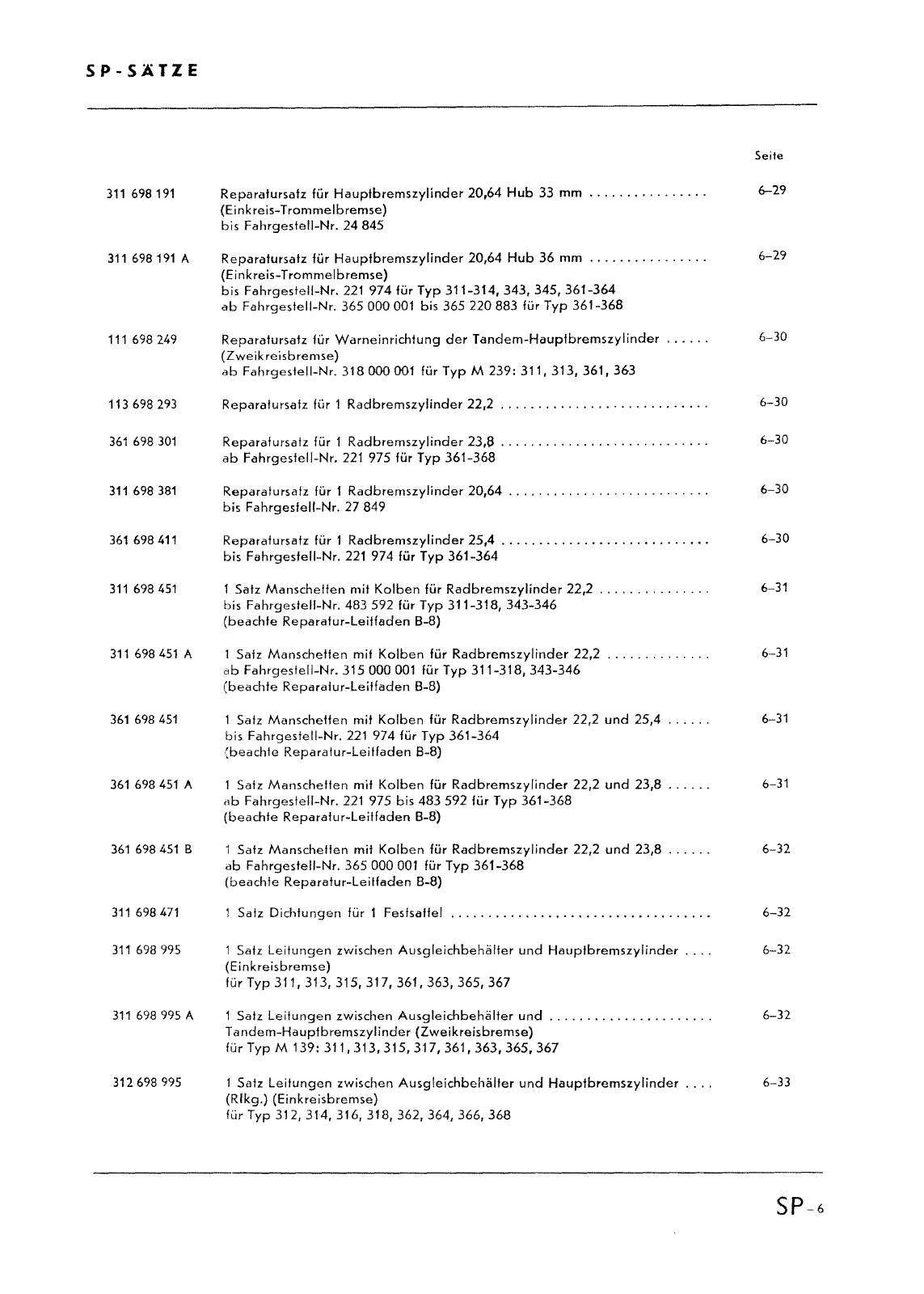 Vorschau Typ 3 (VW 1500 1600) Seite 683