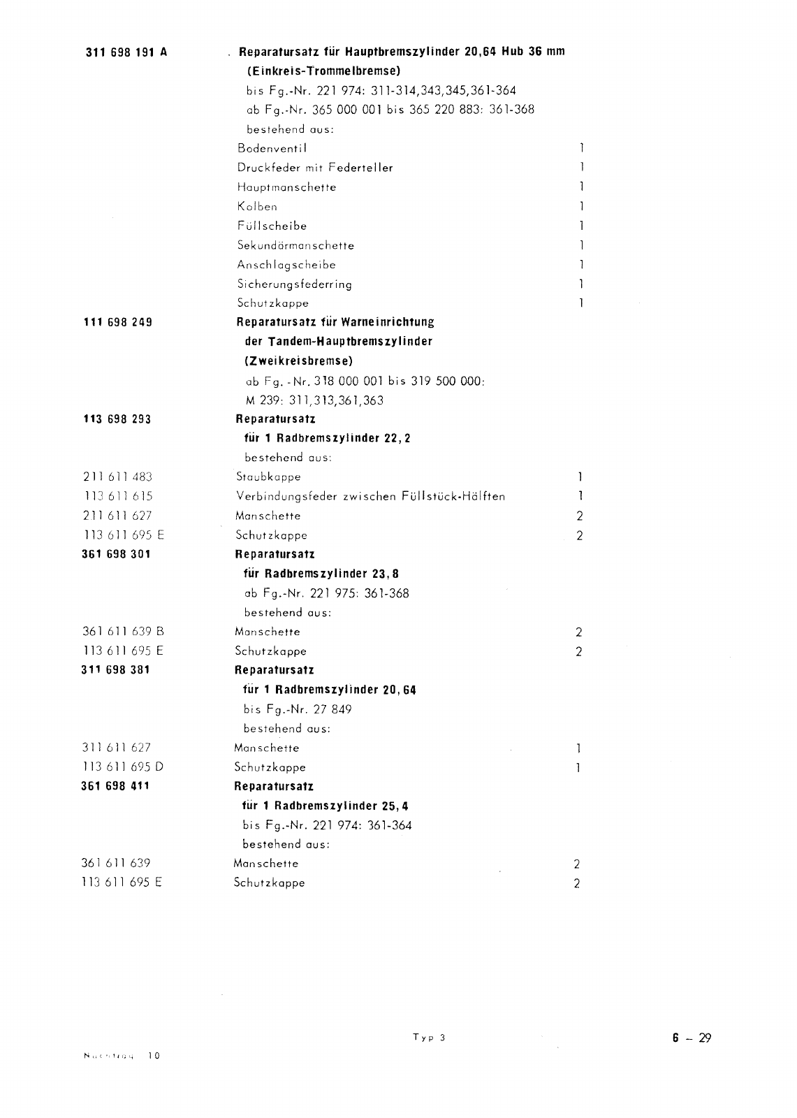 Vorschau Typ 3 (VW 1500 1600) Seite 328
