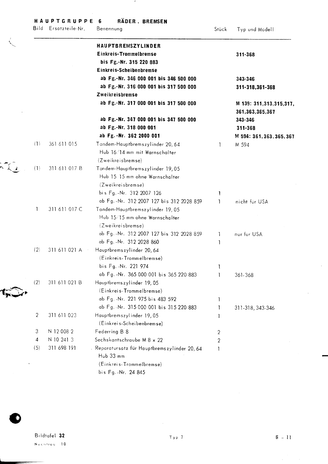 Vorschau Typ 3 (VW 1500 1600) Seite 300