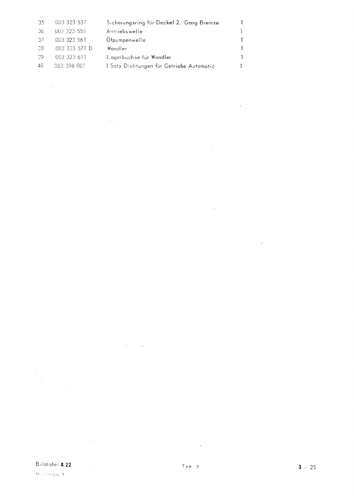 Vorschau Typ 3 (VW 1500 1600) Seite 226