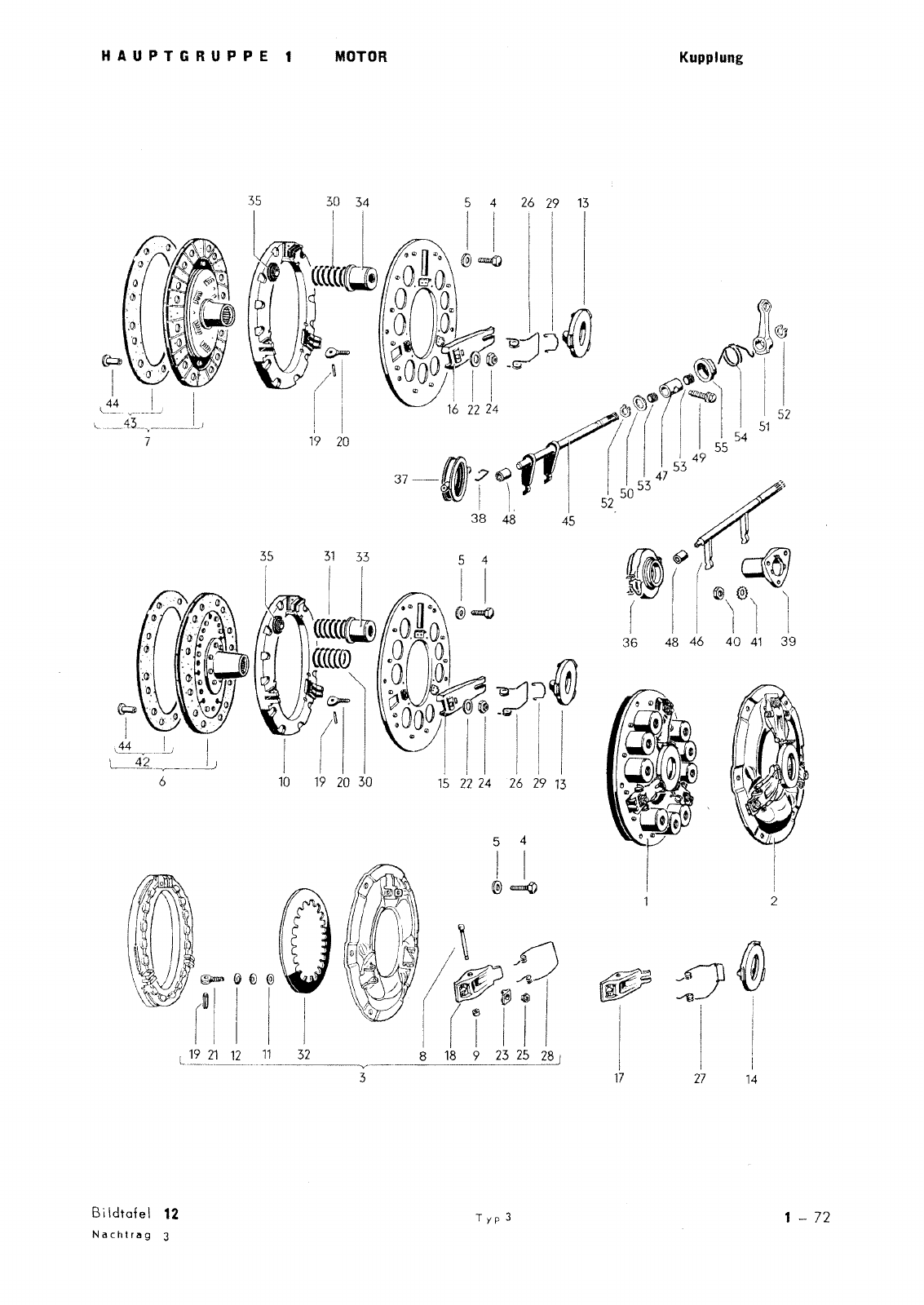 Vorschau Typ 3 (VW 1500 1600) Seite 125