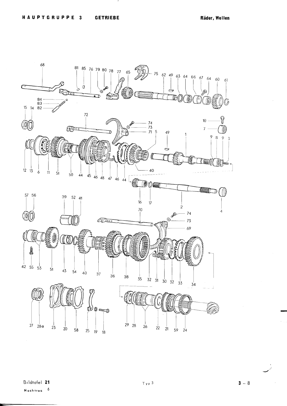 Vorschau Typ 3 (VW 1500 1600) Seite 211