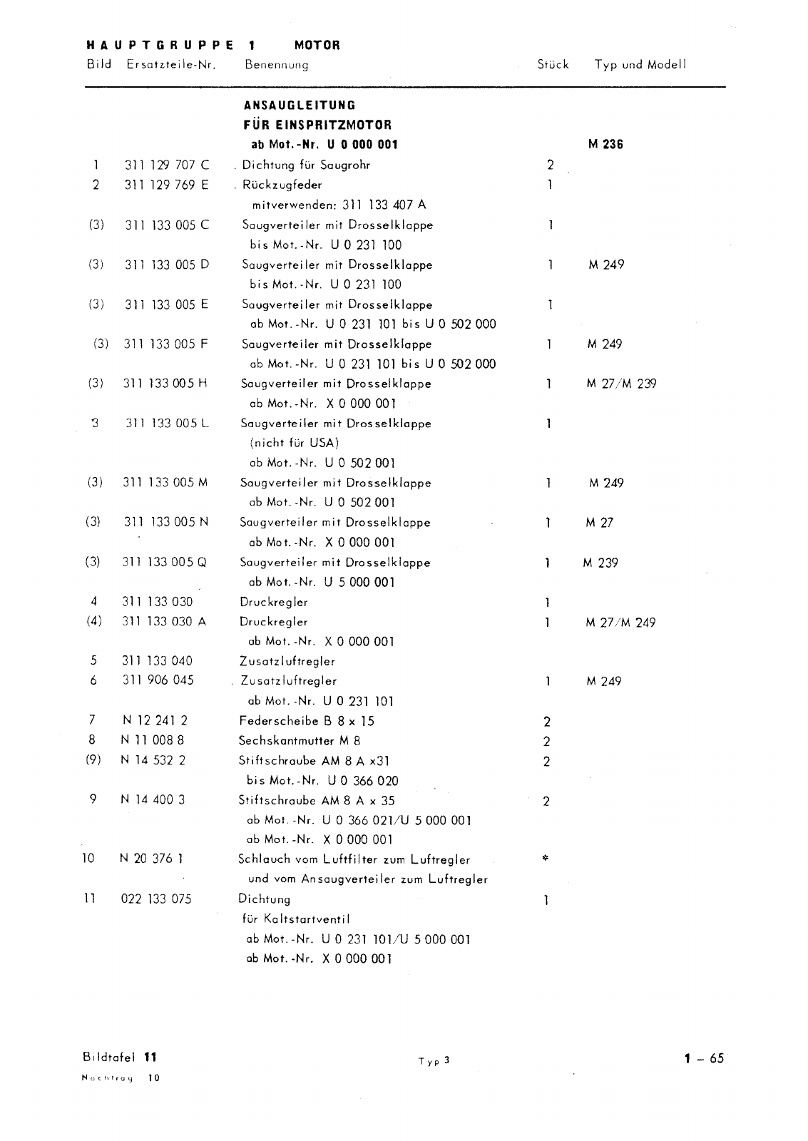 Vorschau Typ 3 (VW 1500 1600) Seite 113