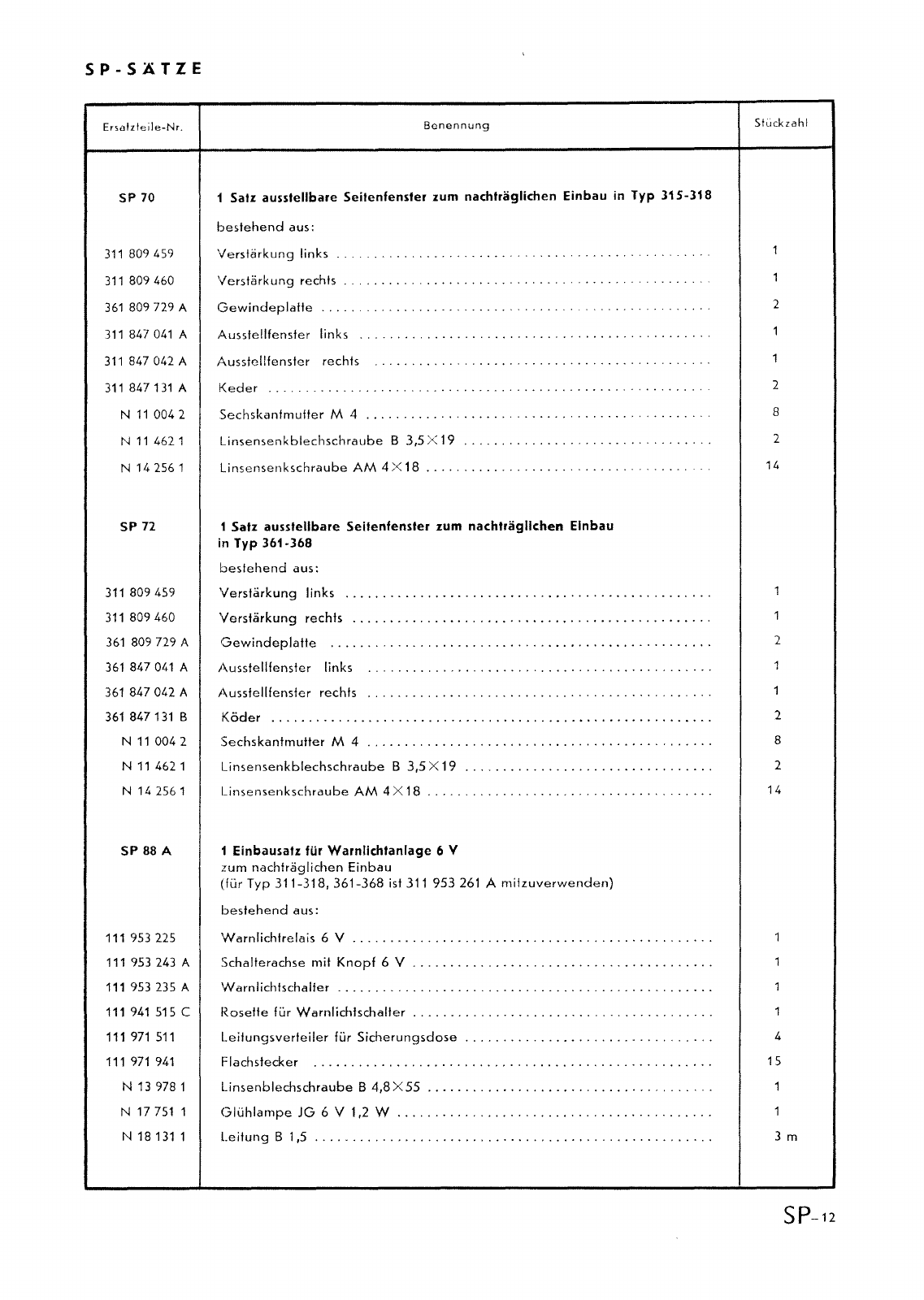 Vorschau Typ 3 (VW 1500 1600) Seite 689