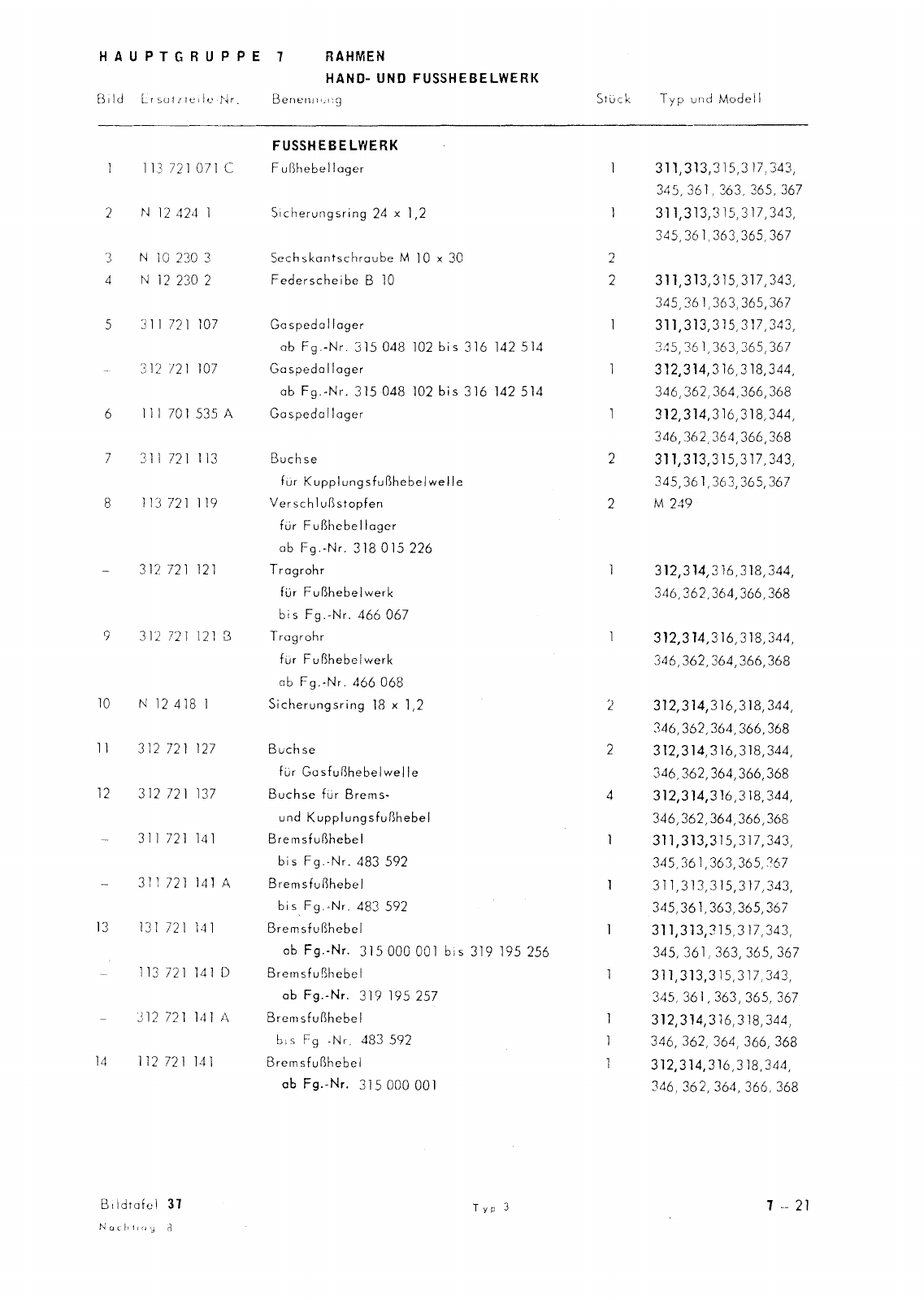 Vorschau Typ 3 (VW 1500 1600) Seite 353