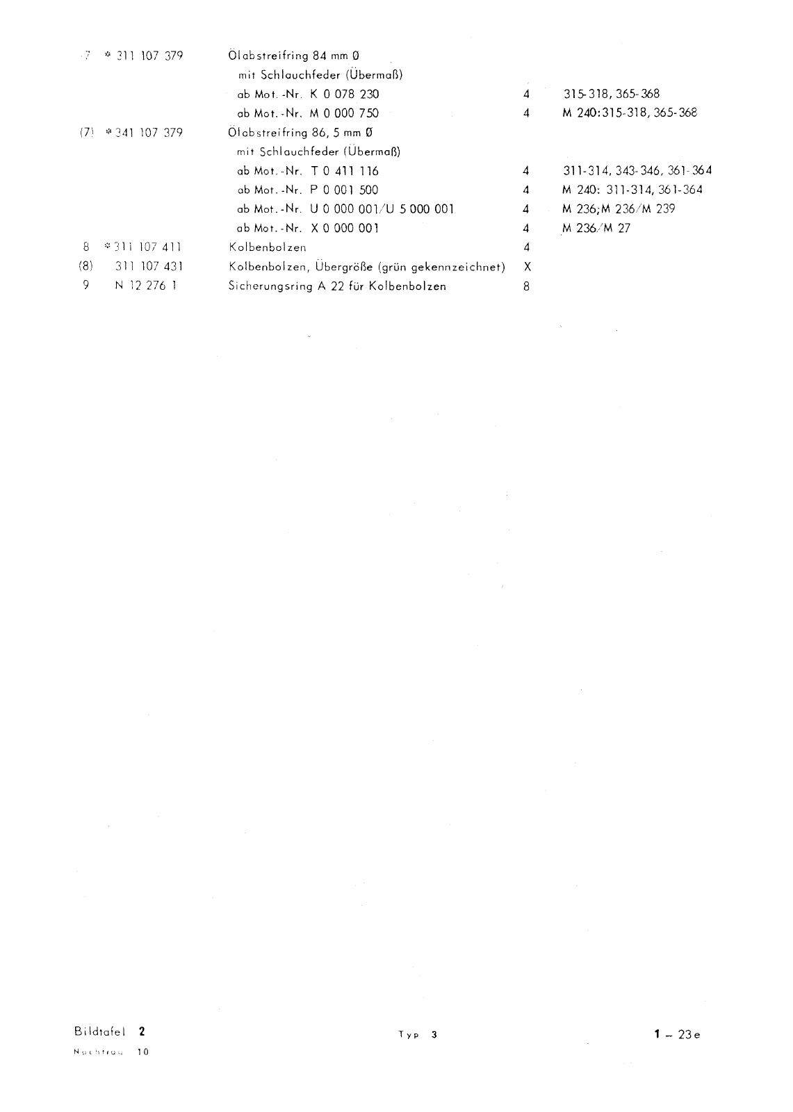 Vorschau Typ 3 (VW 1500 1600) Seite 52