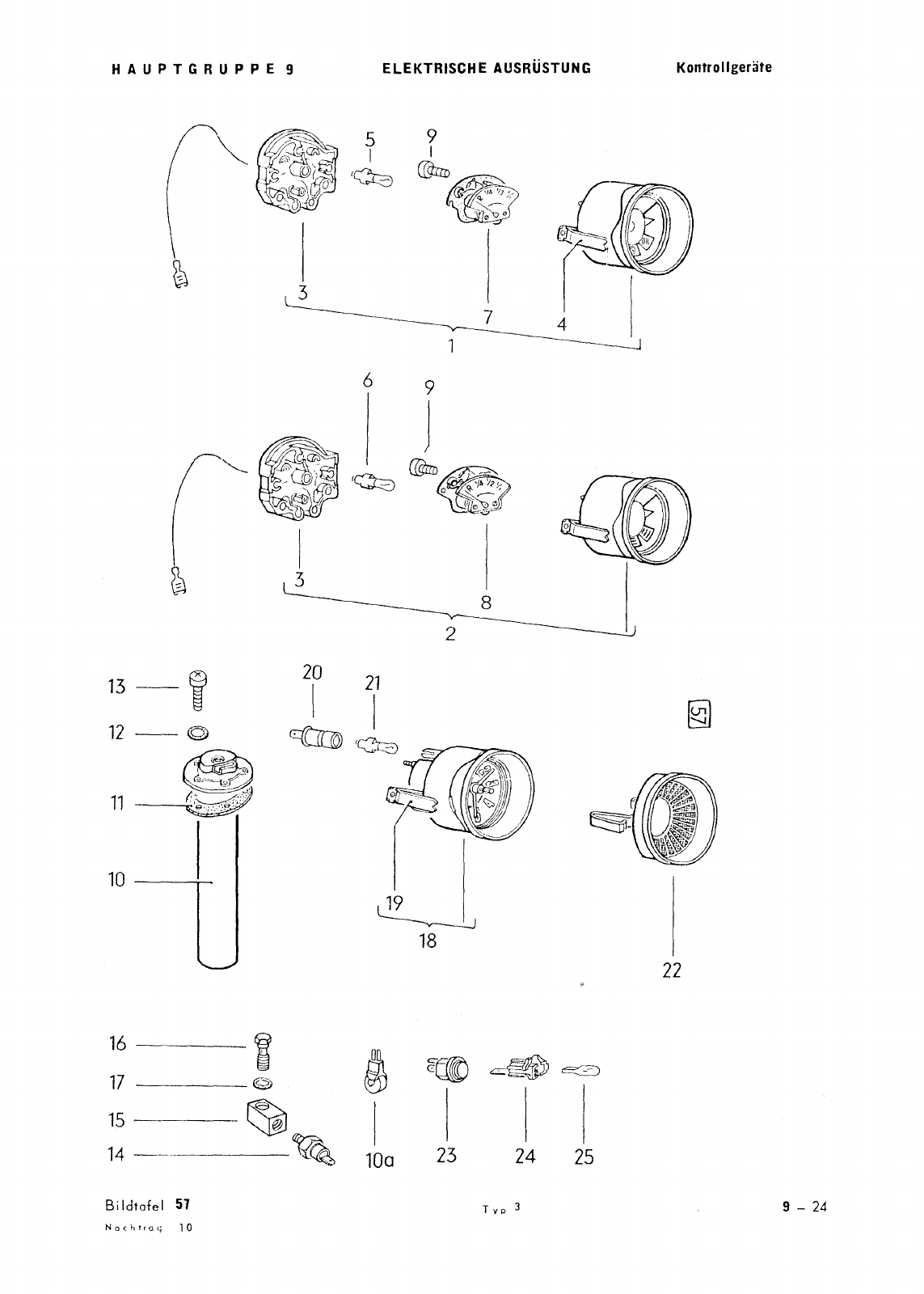 Vorschau Typ 3 (VW 1500 1600) Seite 605