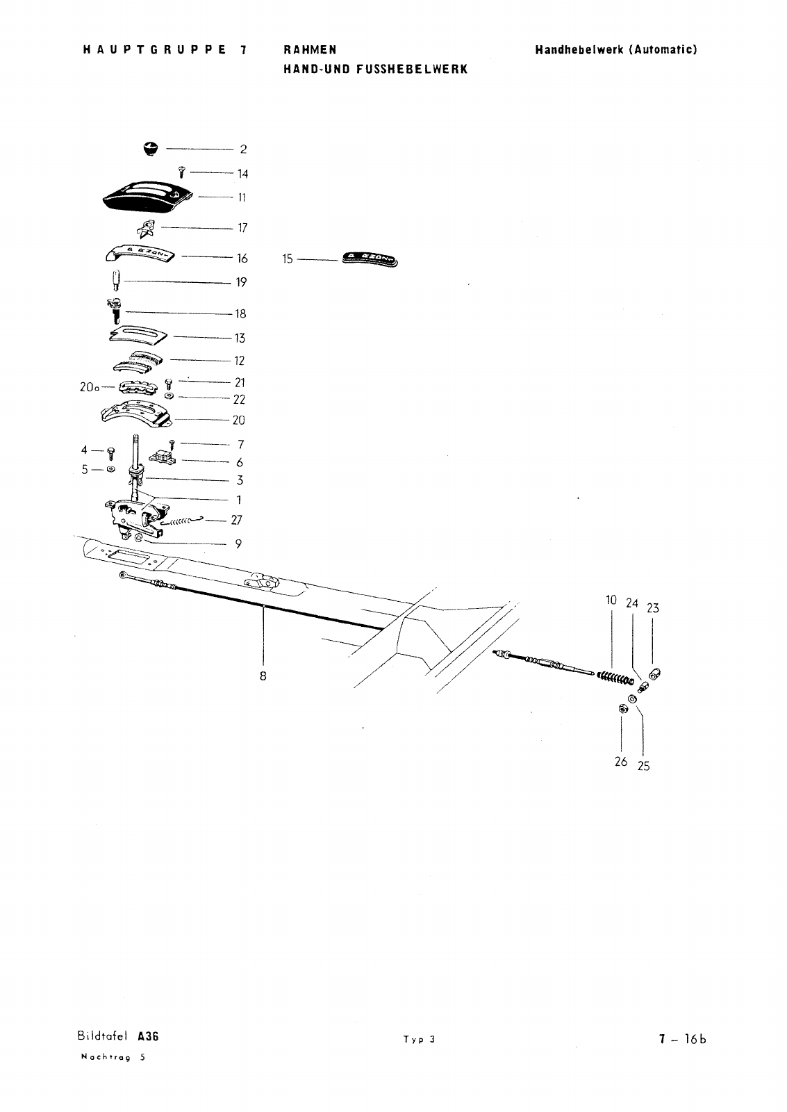 Vorschau Typ 3 (VW 1500 1600) Seite 349