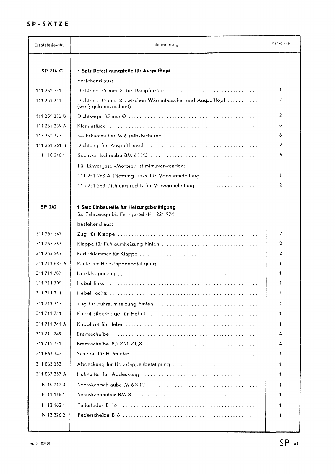 Vorschau Typ 3 (VW 1500 1600) Seite 718