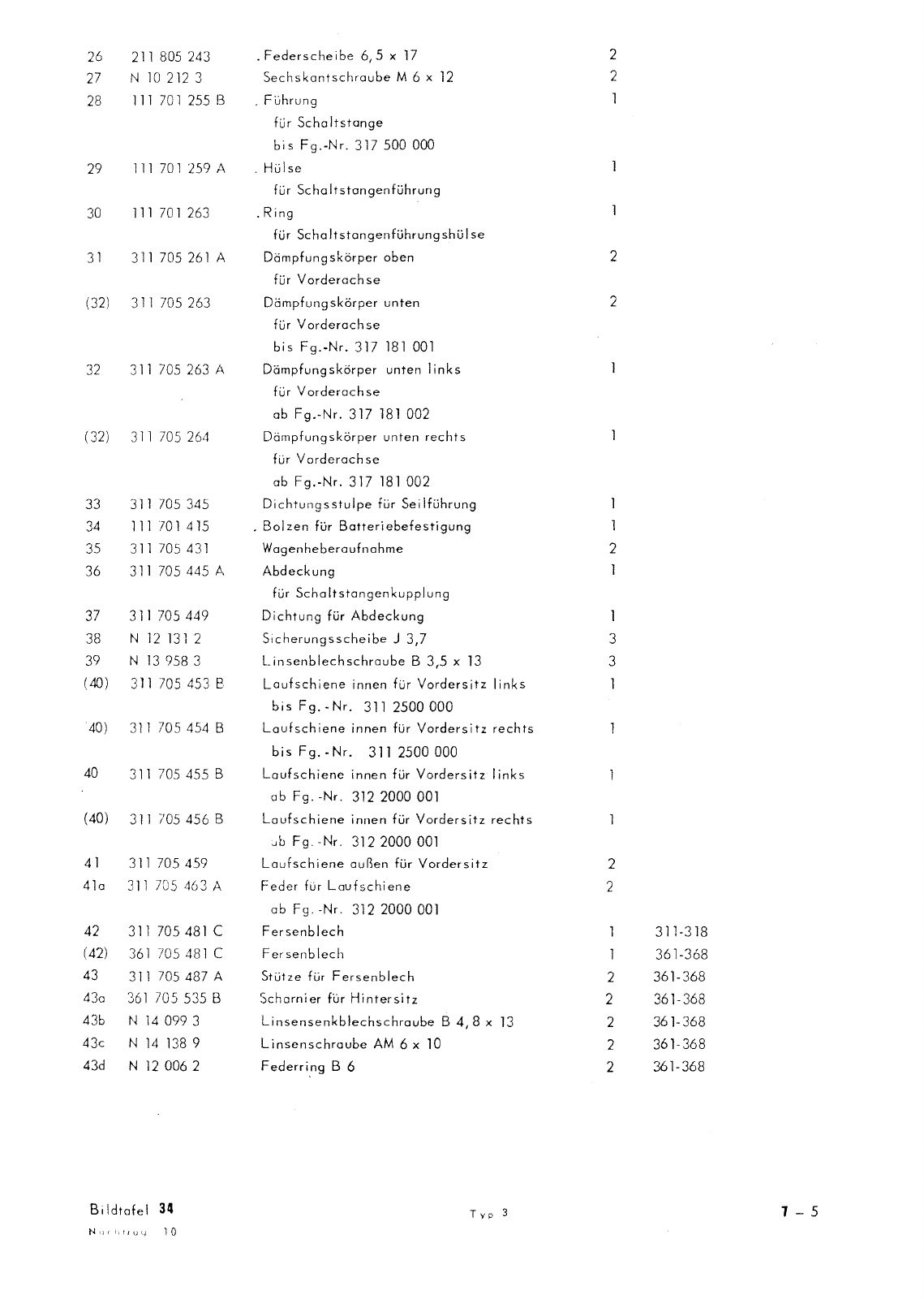Vorschau Typ 3 (VW 1500 1600) Seite 336