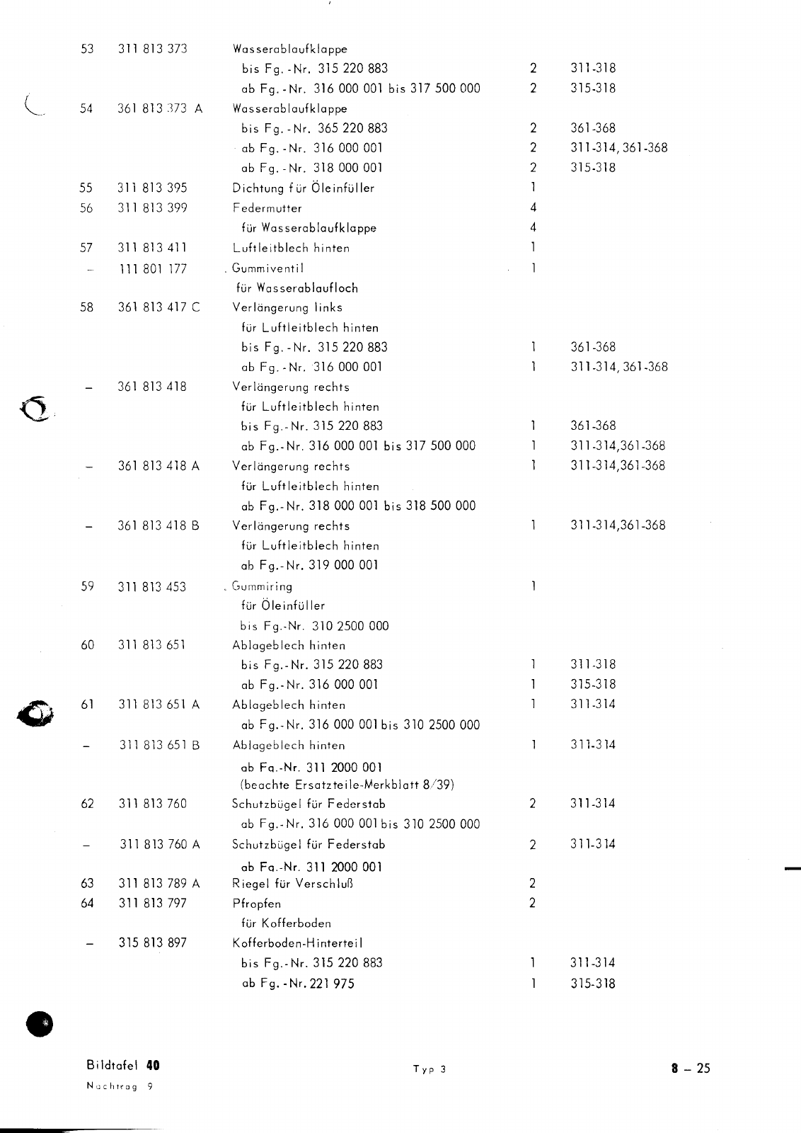 Vorschau Typ 3 (VW 1500 1600) Seite 388