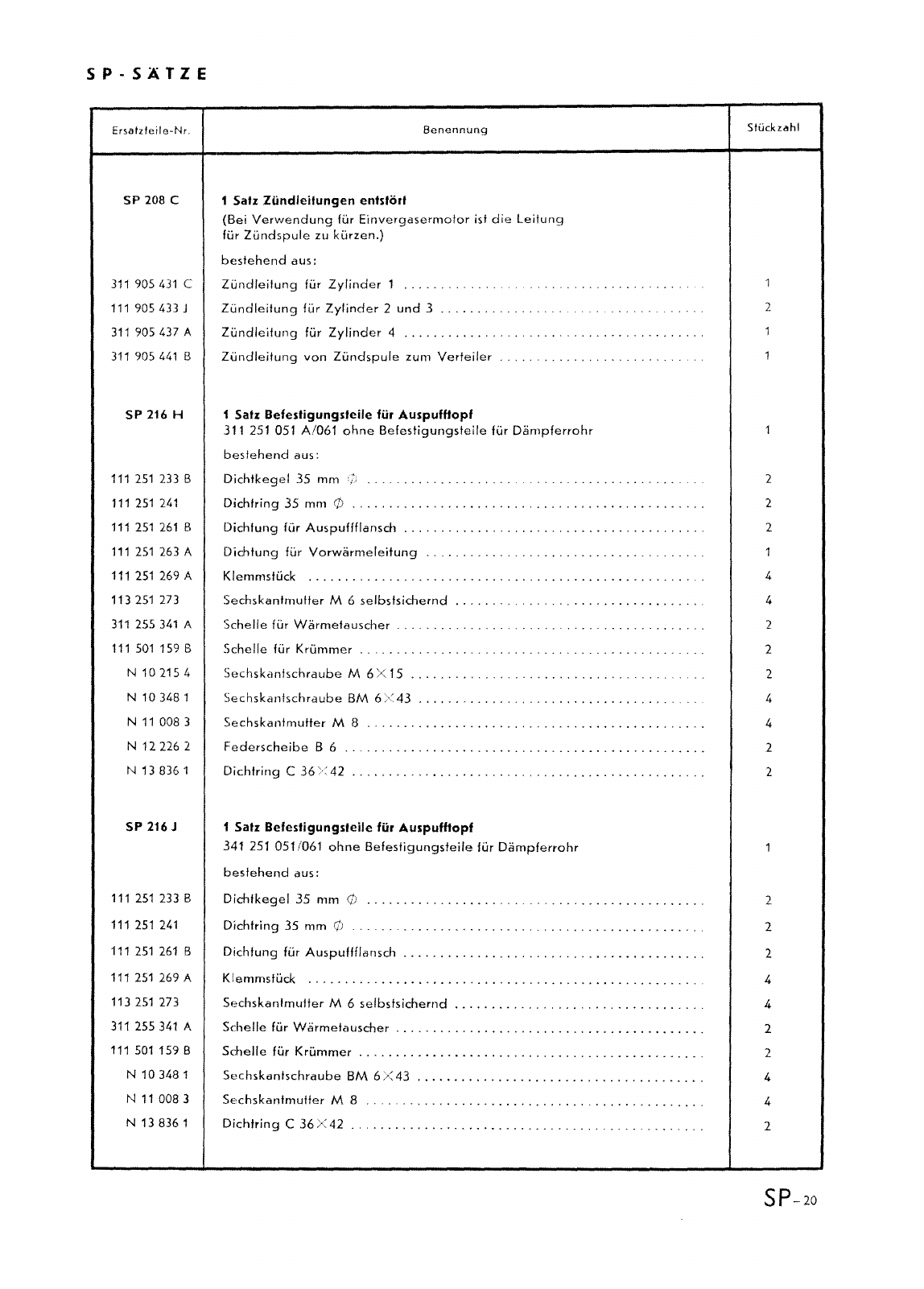 Vorschau Typ 3 (VW 1500 1600) Seite 697