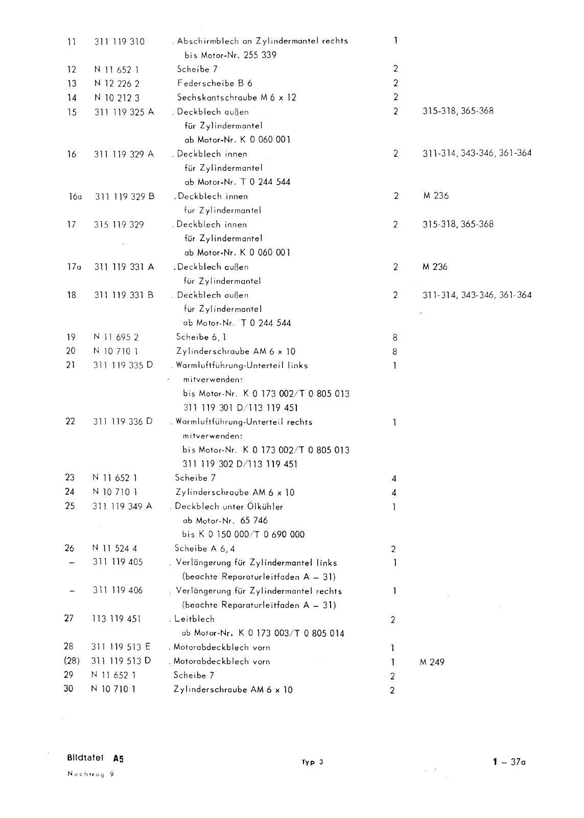 Vorschau Typ 3 (VW 1500 1600) Seite 70