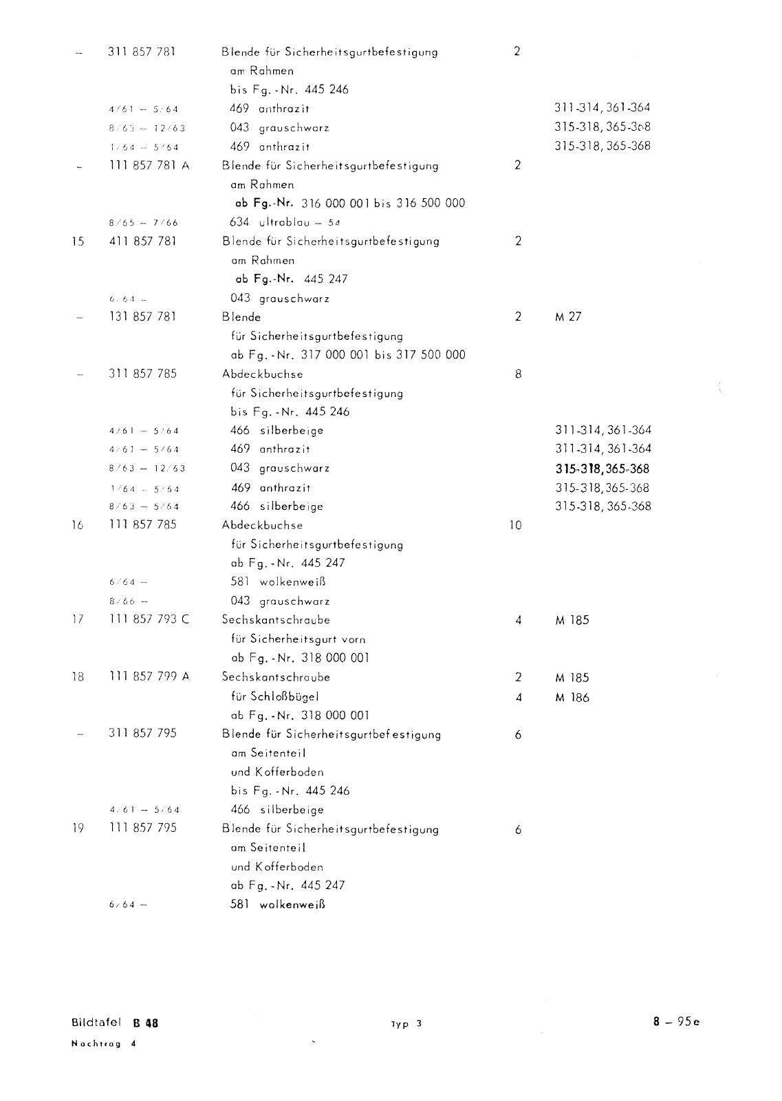 Vorschau Typ 3 (VW 1500 1600) Seite 470