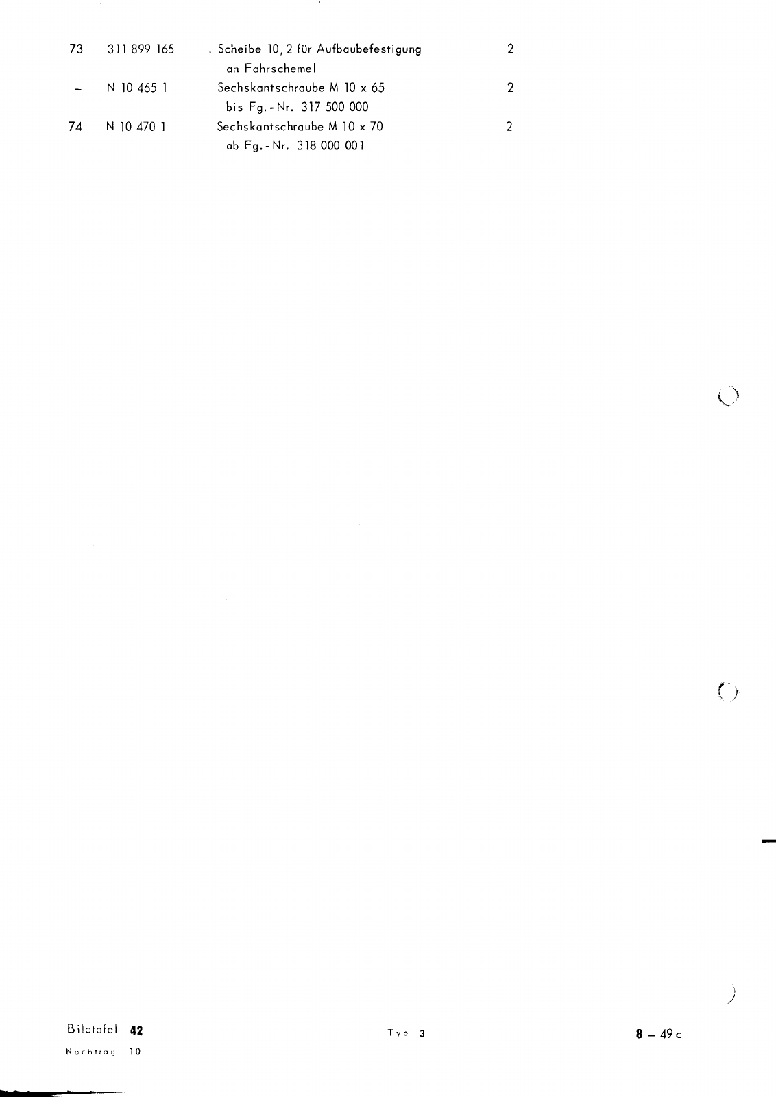 Vorschau Typ 3 (VW 1500 1600) Seite 416