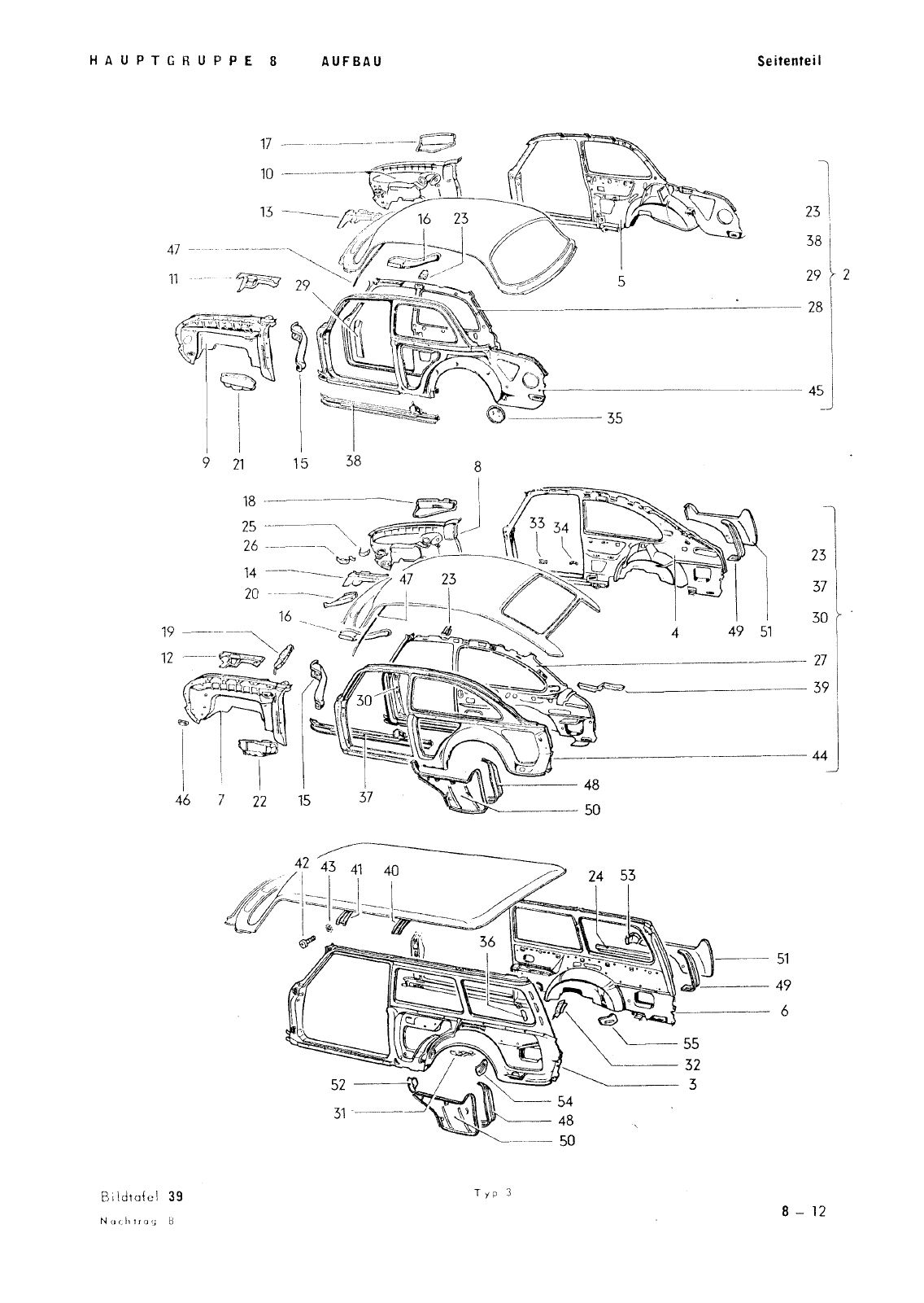 Vorschau Typ 3 (VW 1500 1600) Seite 372