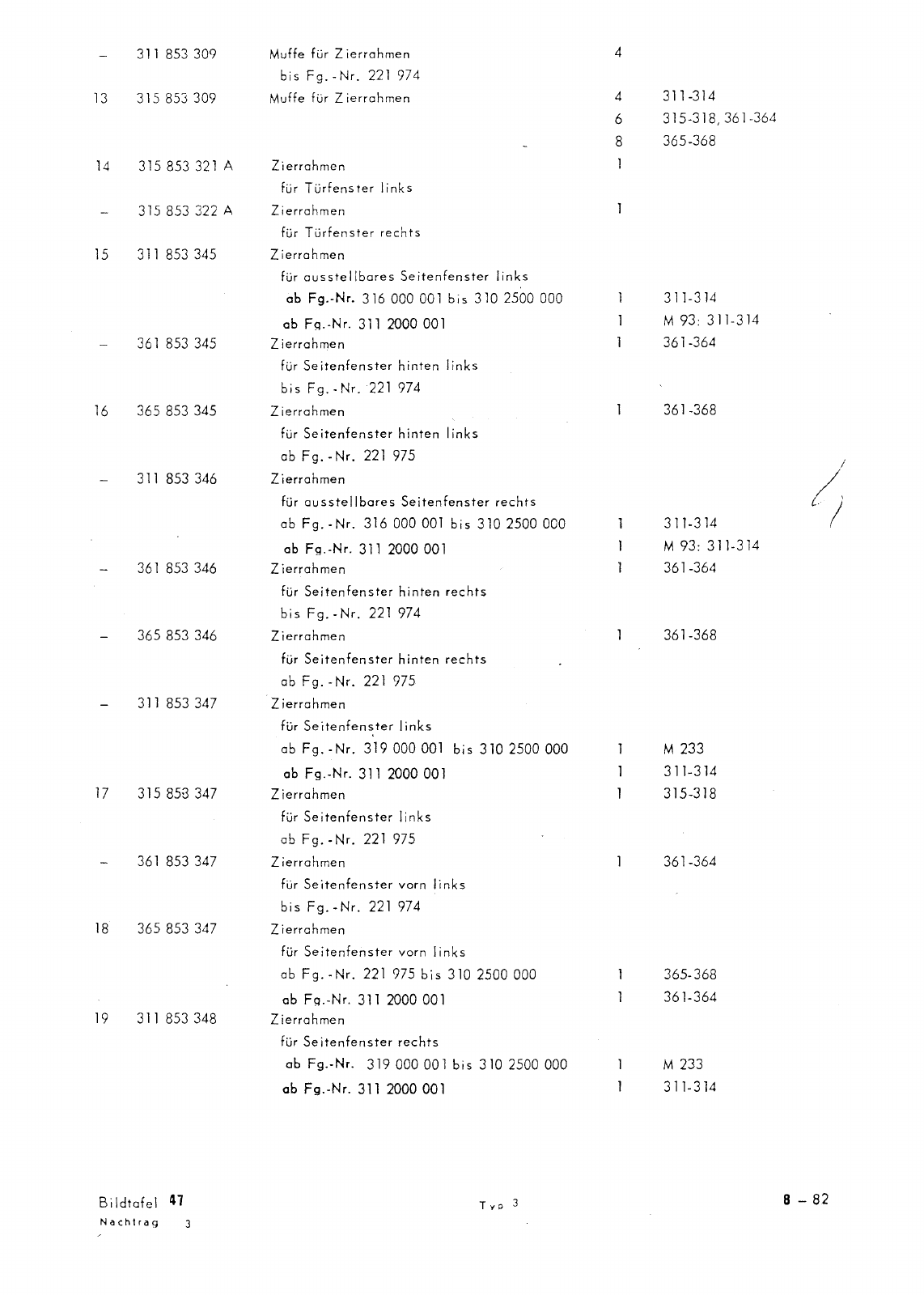Vorschau Typ 3 (VW 1500 1600) Seite 453