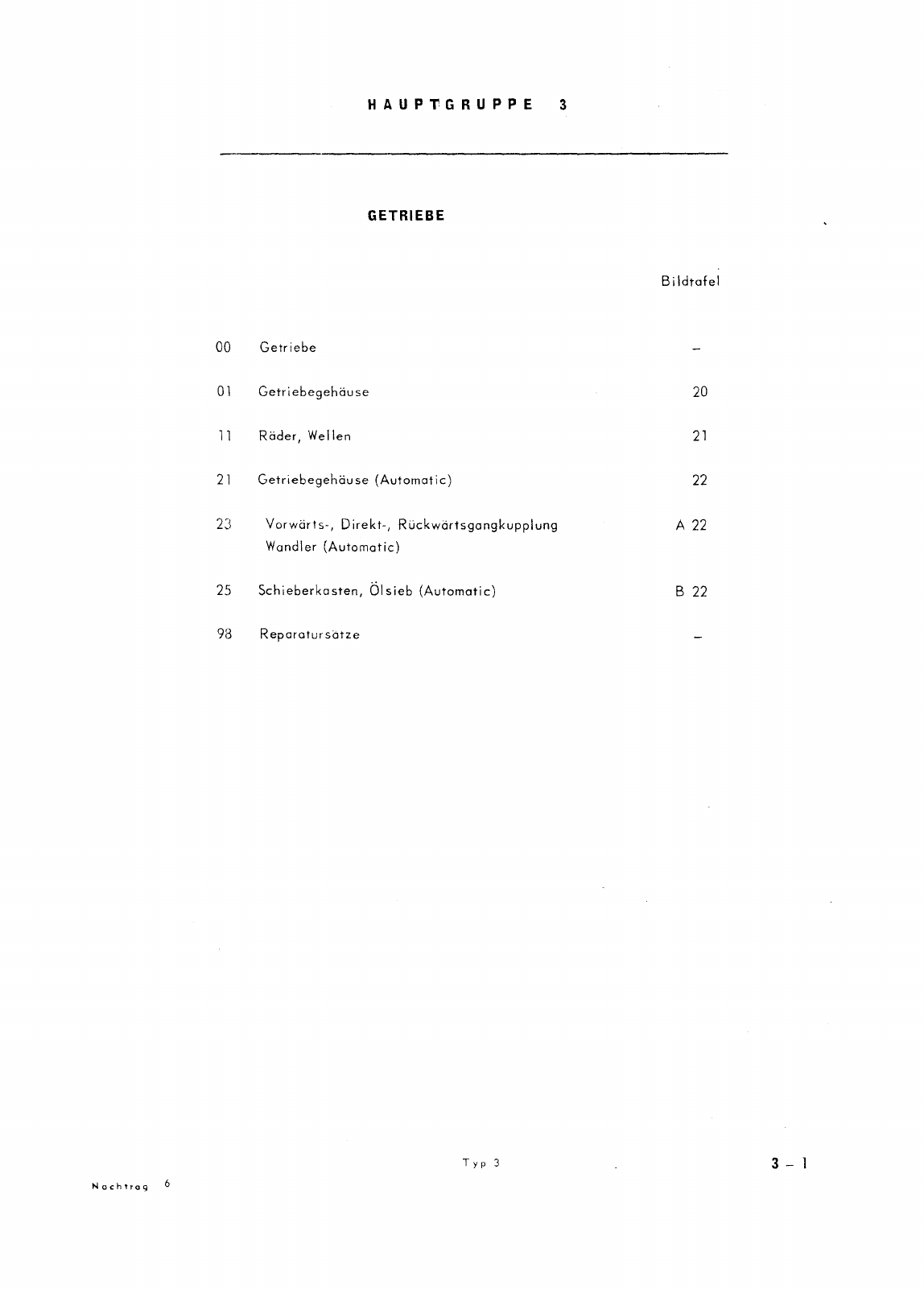 Vorschau Typ 3 (VW 1500 1600) Seite 203