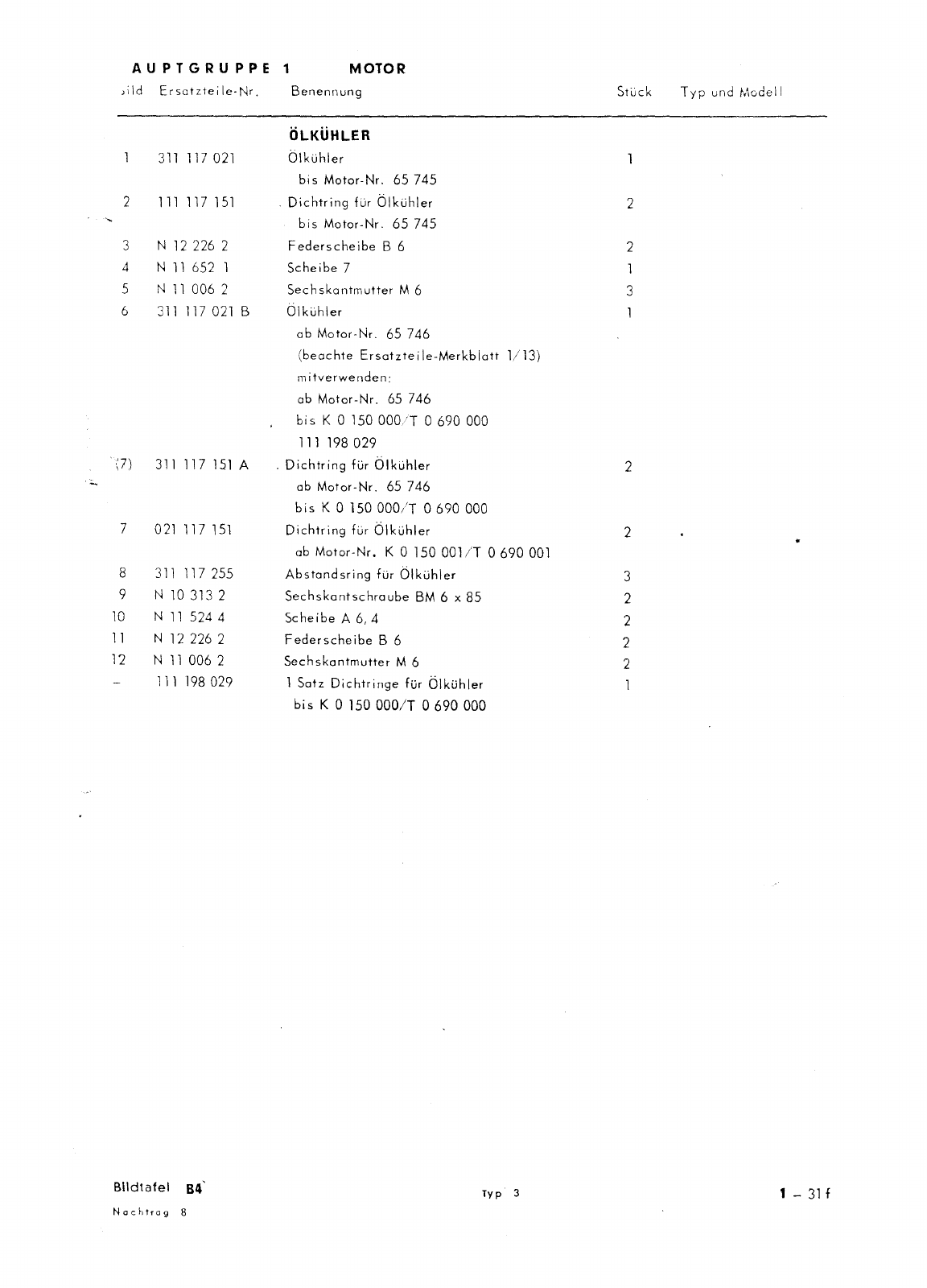 Vorschau Typ 3 (VW 1500 1600) Seite 64