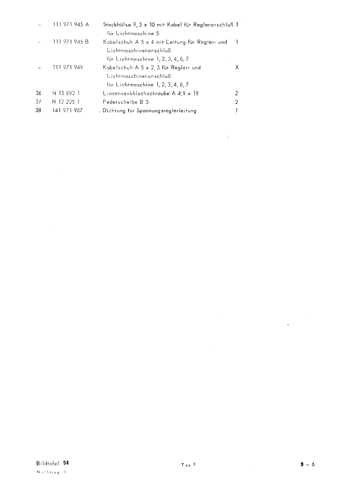 Vorschau Typ 3 (VW 1500 1600) Seite 588