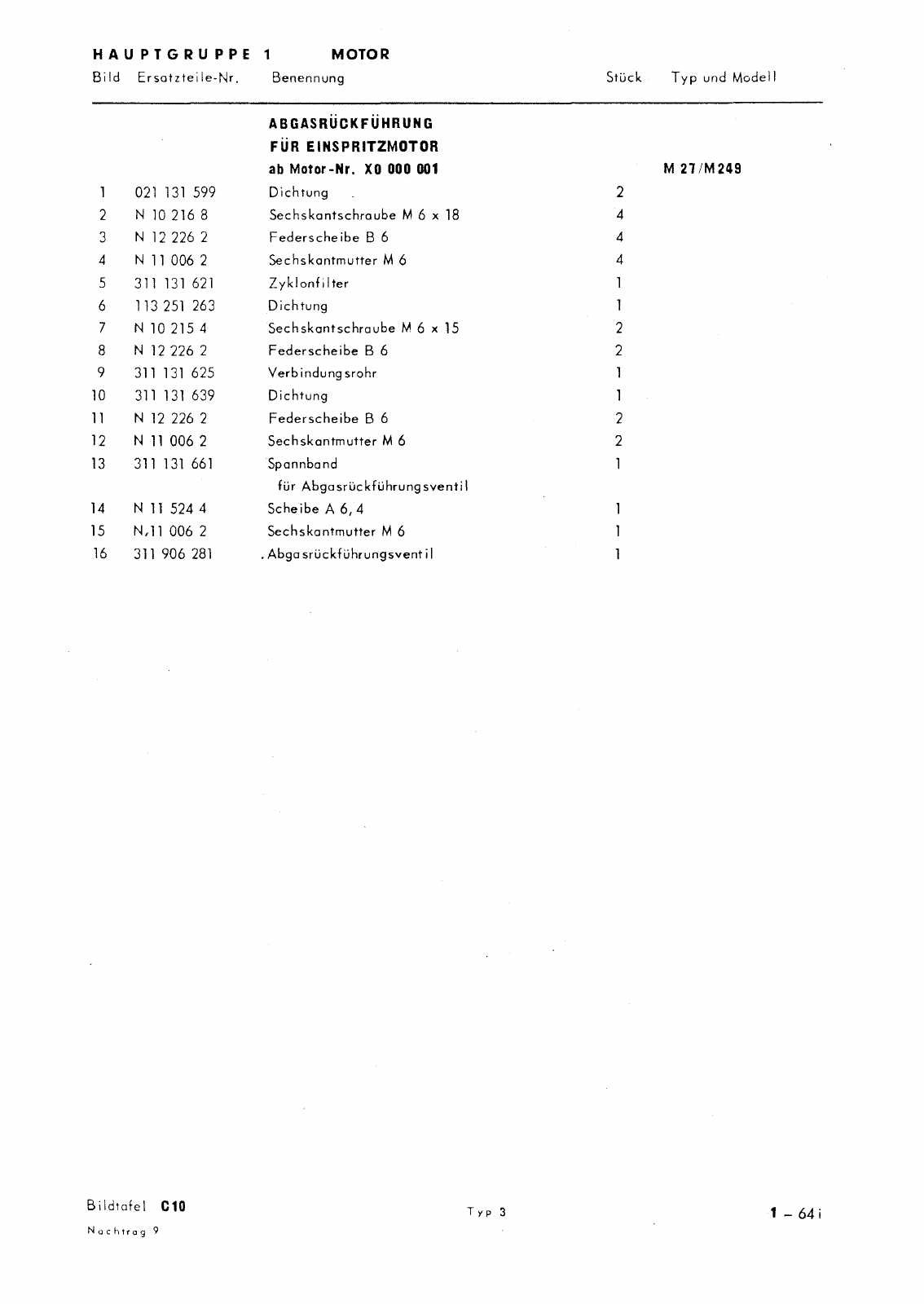 Vorschau Typ 3 (VW 1500 1600) Seite 111
