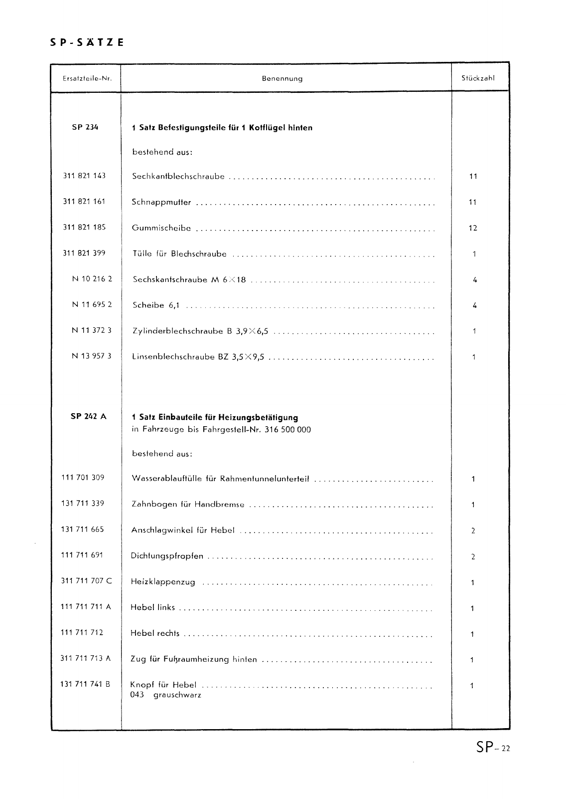 Vorschau Typ 3 (VW 1500 1600) Seite 699
