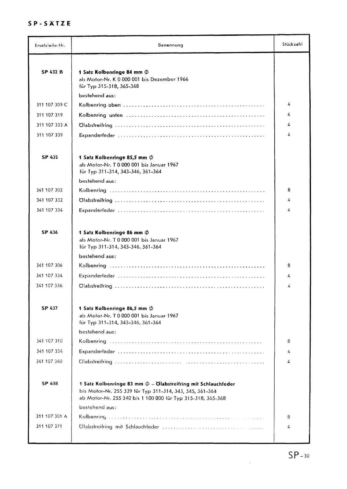 Vorschau Typ 3 (VW 1500 1600) Seite 707