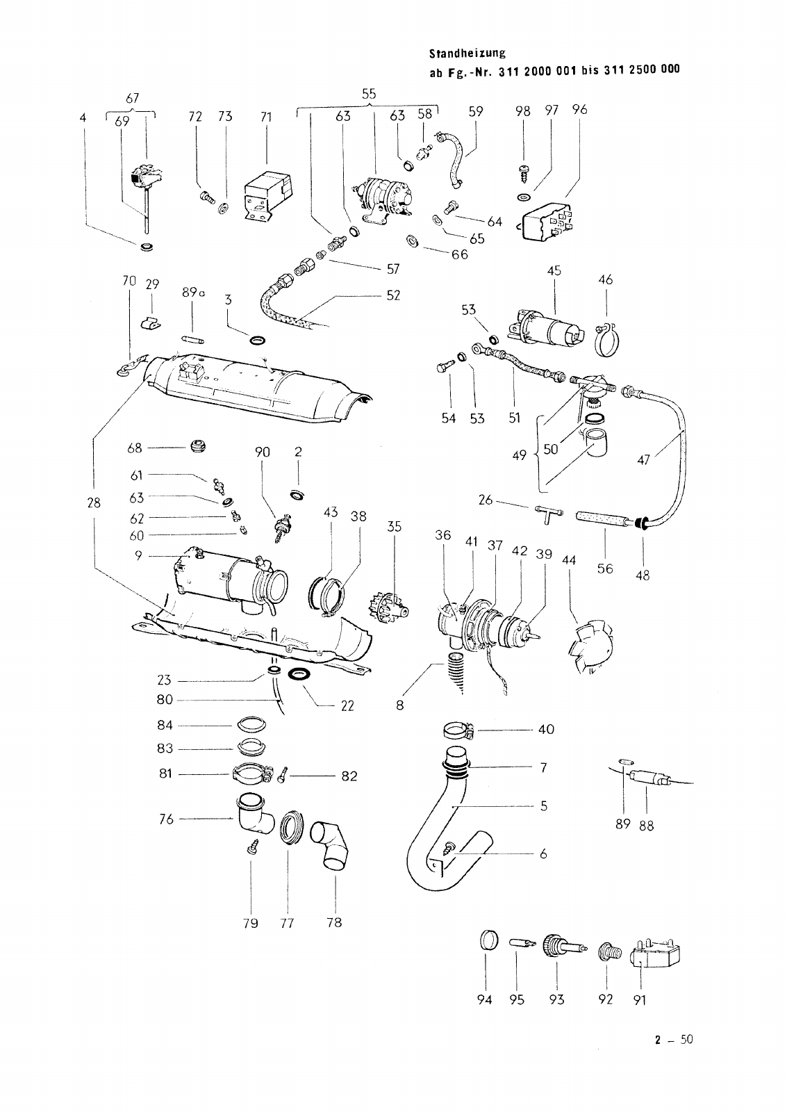 Vorschau Typ 3 (VW 1500 1600) Seite 191